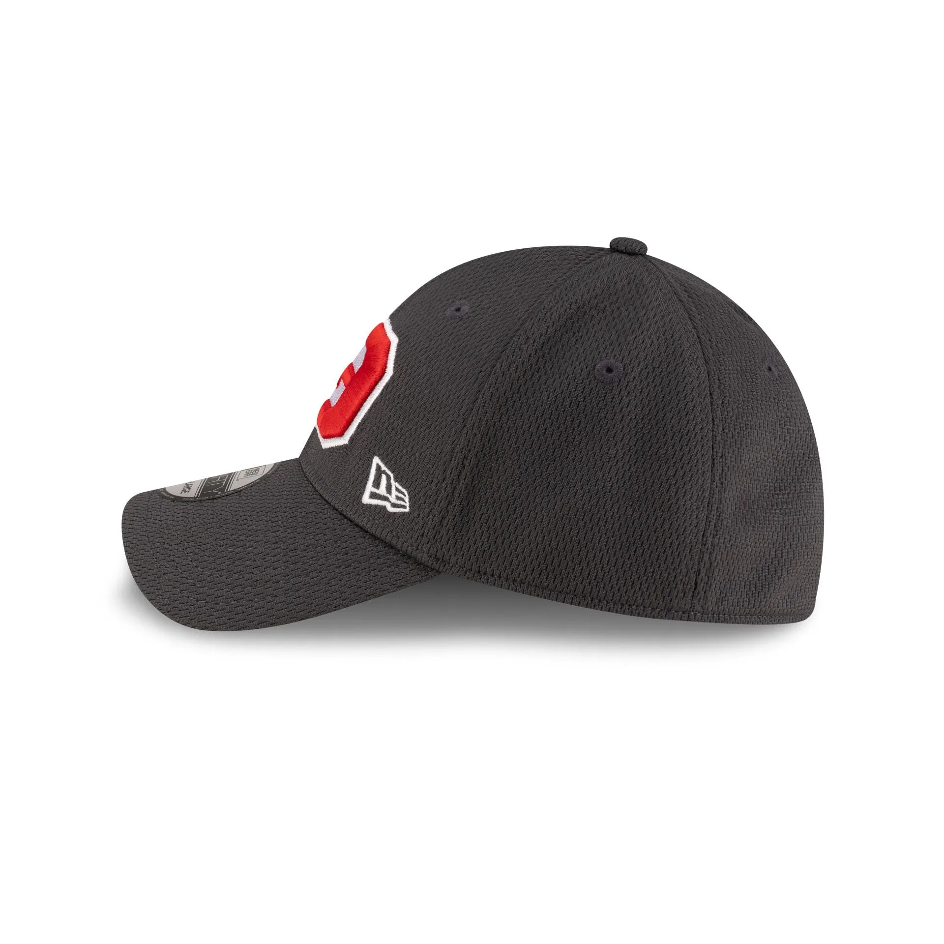 DC Defenders Gray 39THIRTY Stretch Fit Hat sold by New Era product image thumbnail 4