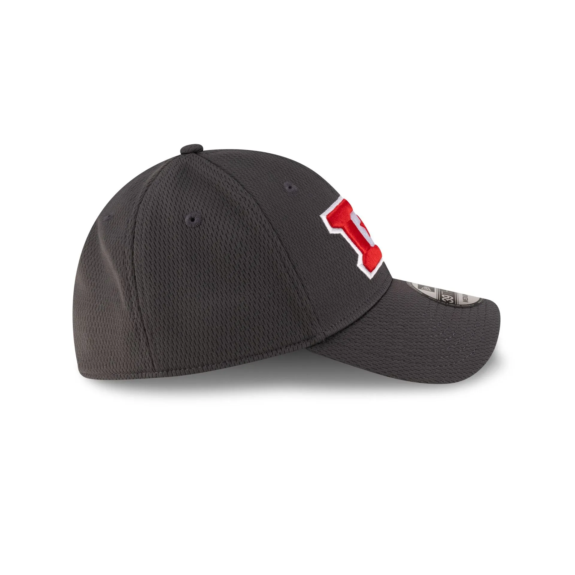 DC Defenders Gray 39THIRTY Stretch Fit Hat sold by New Era product image thumbnail 5