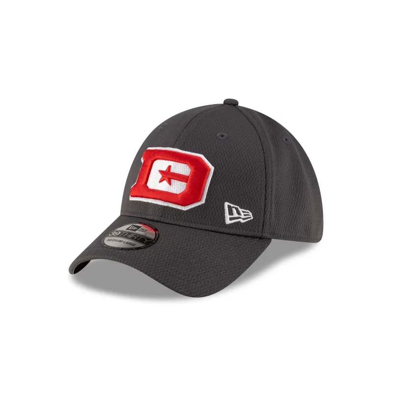 DC Defenders Gray 39THIRTY Stretch Fit Hat sold by New Era