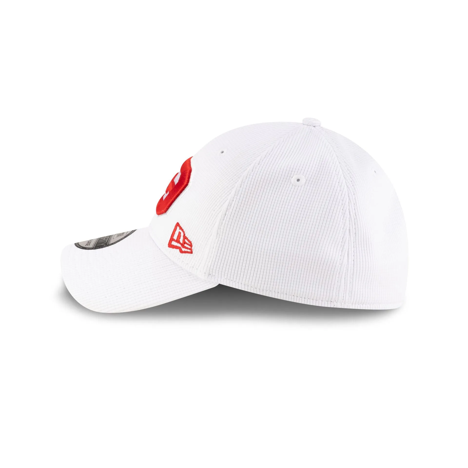 DC Defenders White 39THIRTY Stretch Fit Hat sold by New Era product image thumbnail 4