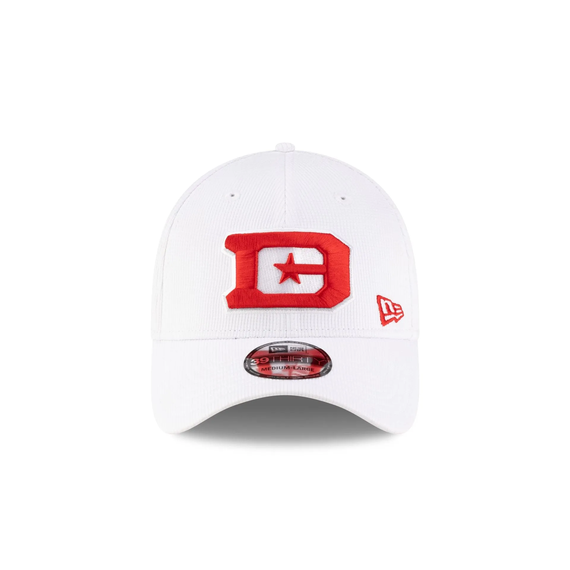 DC Defenders White 39THIRTY Stretch Fit Hat sold by New Era product image thumbnail 2