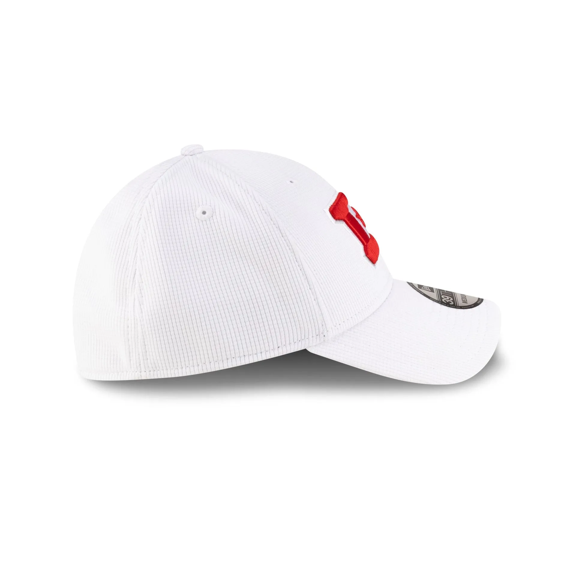 DC Defenders White 39THIRTY Stretch Fit Hat sold by New Era product image thumbnail 5
