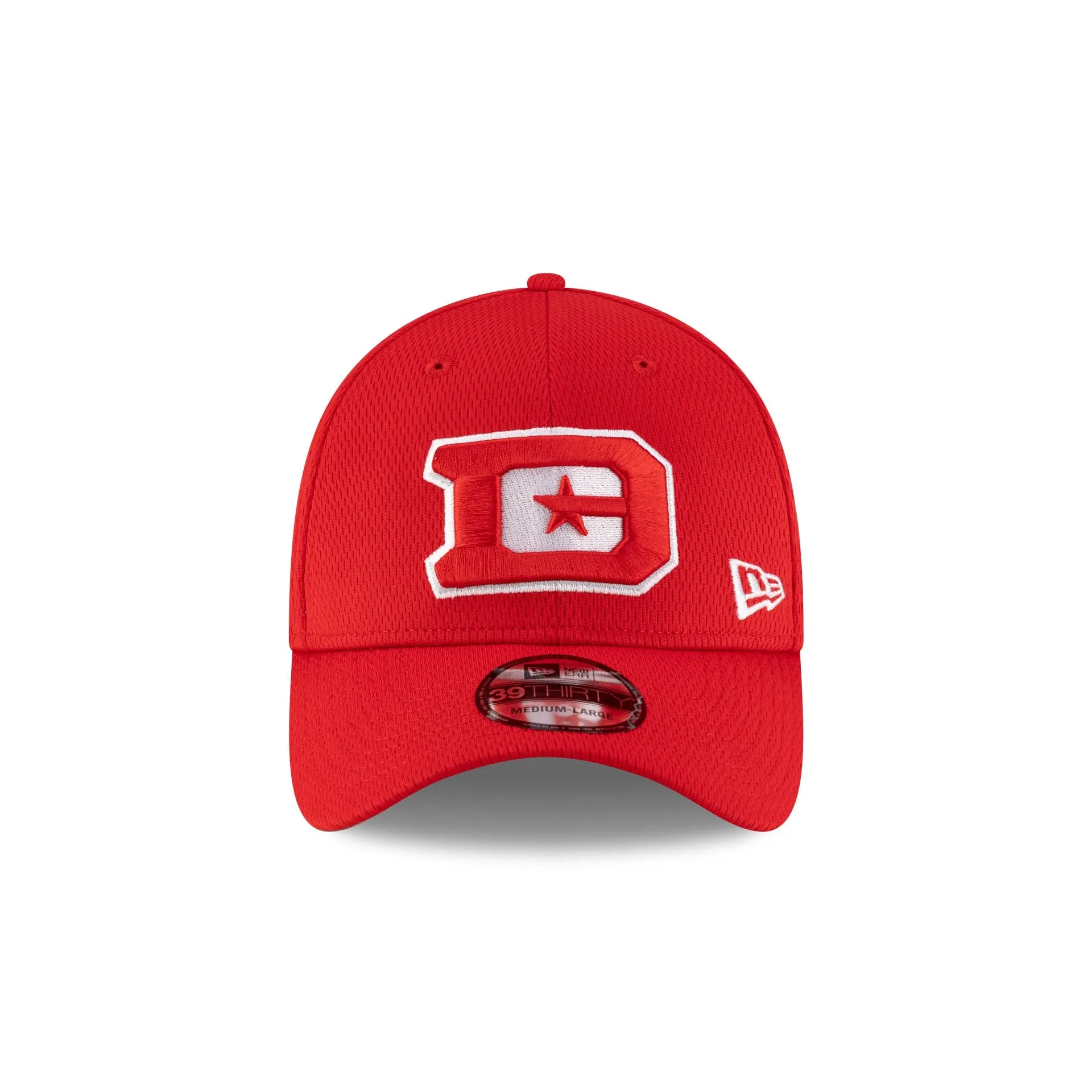 DC Defenders Red 39THIRTY Stretch Fit Hat sold by New Era product image thumbnail 2