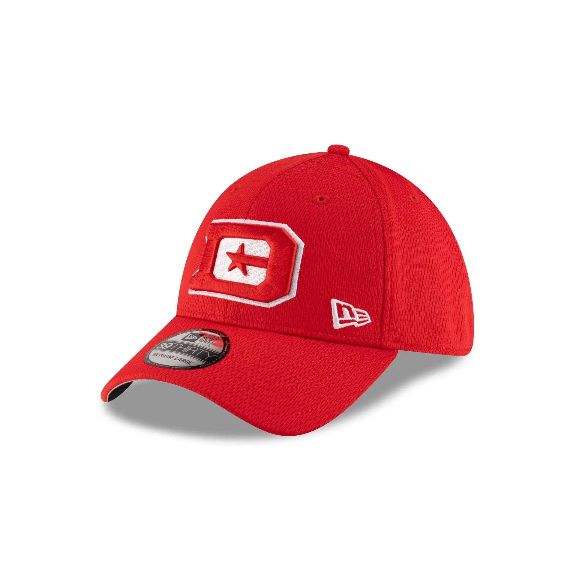 DC Defenders Red 39THIRTY Stretch Fit Hat sold by New Era