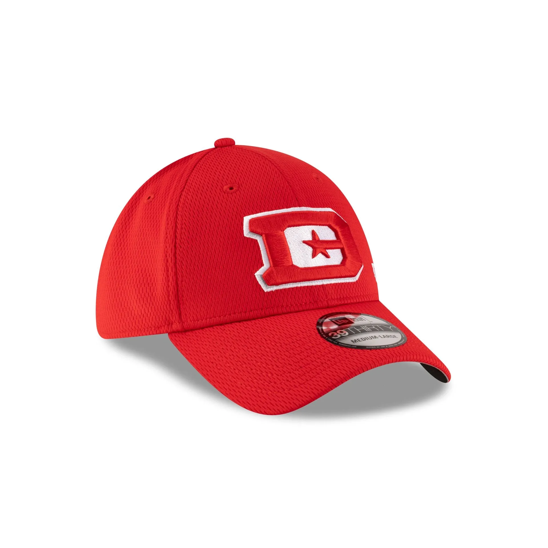 DC Defenders Red 39THIRTY Stretch Fit Hat sold by New Era product image thumbnail 3