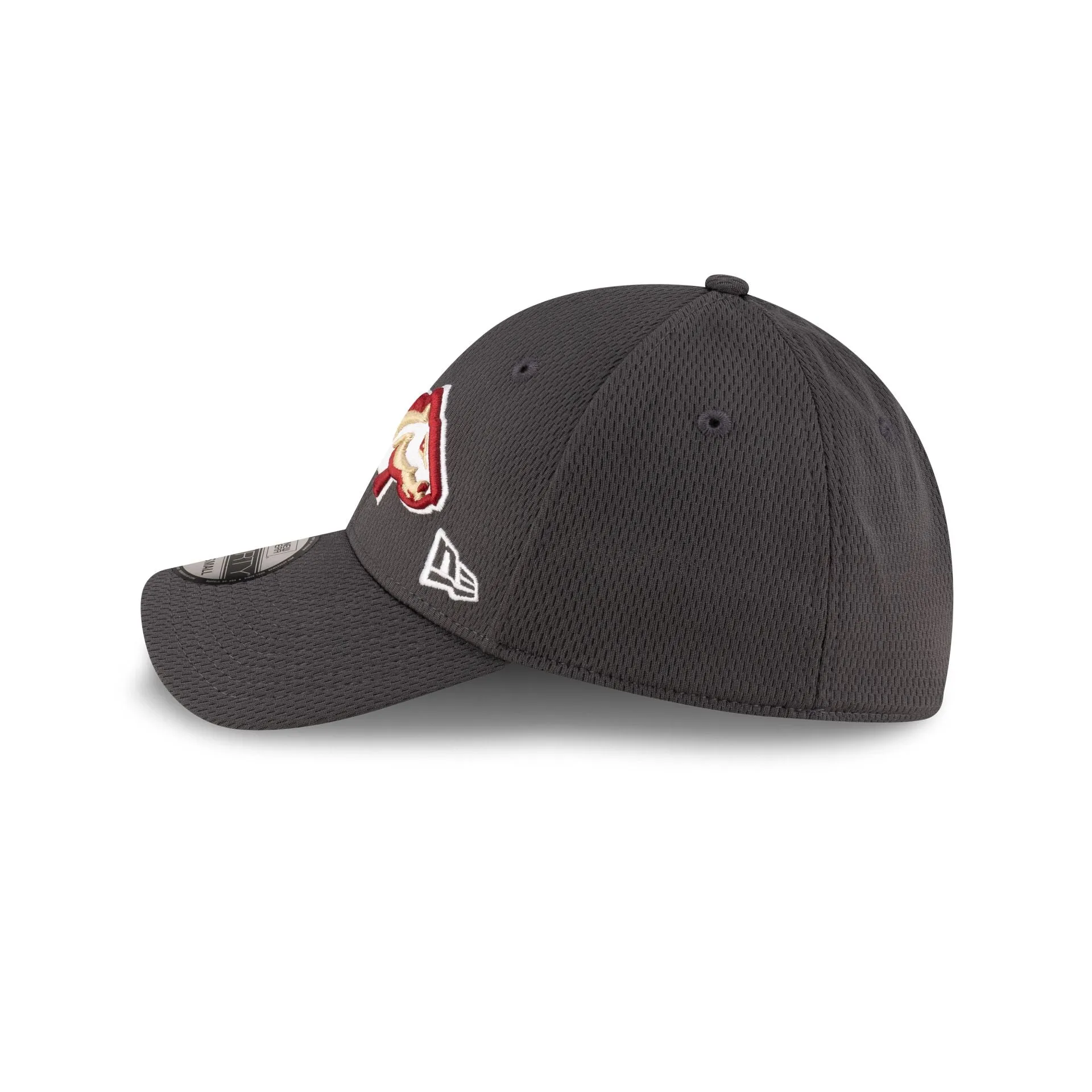 Birmingham Stallions Gray 39THIRTY Stretch Fit Hat sold by New Era product image thumbnail 4