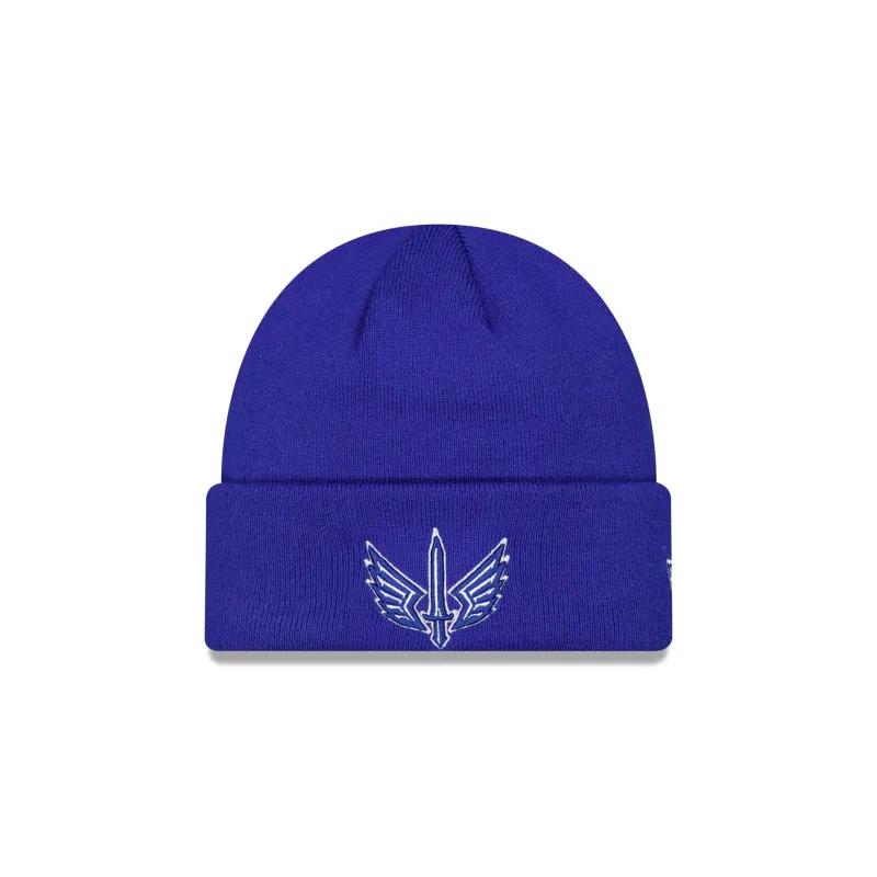 St. Louis Battlehawks Blue Cuff Knit Beanie made by New Era