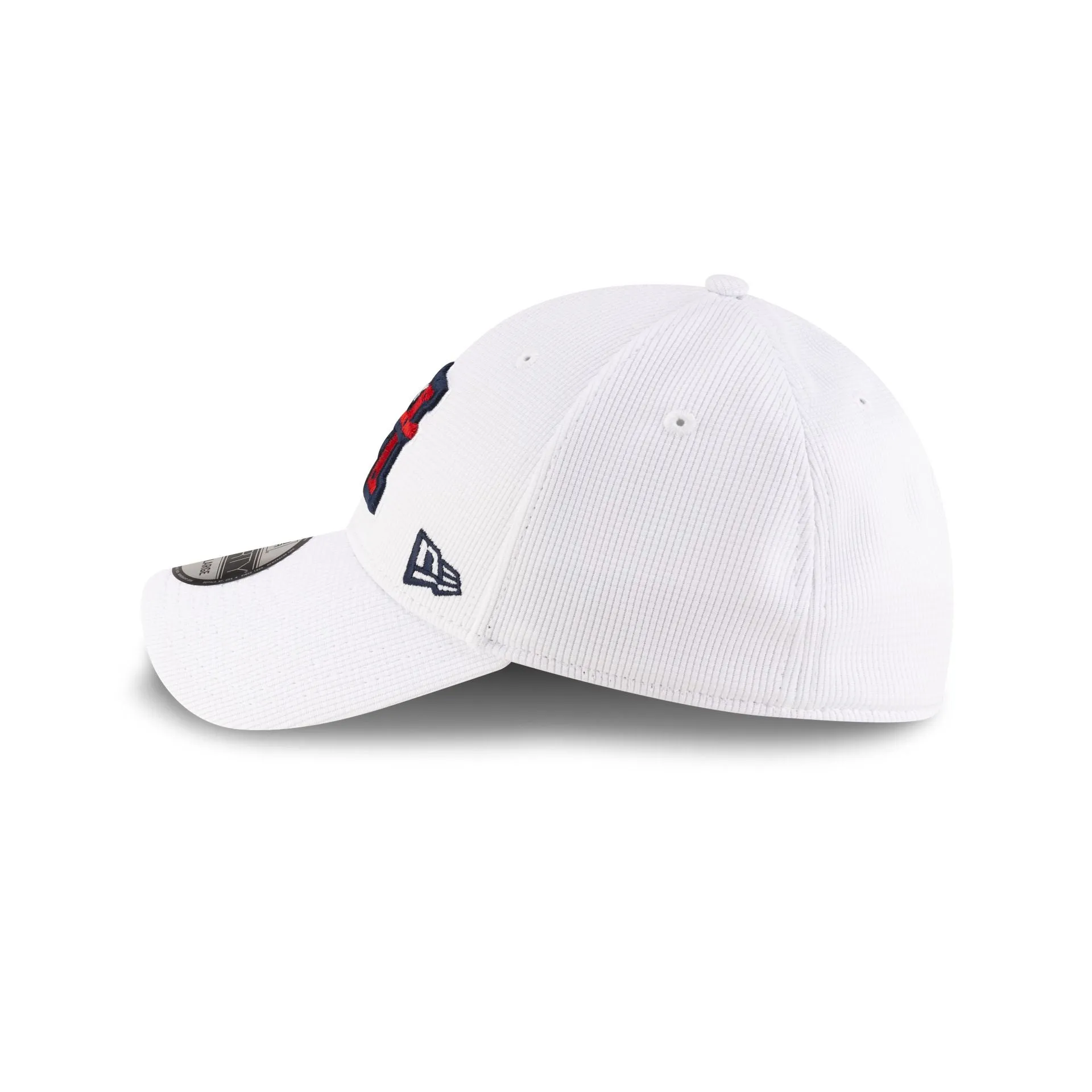Houston Roughnecks White 39THIRTY Stretch Fit Hat sold by New Era product image thumbnail 4