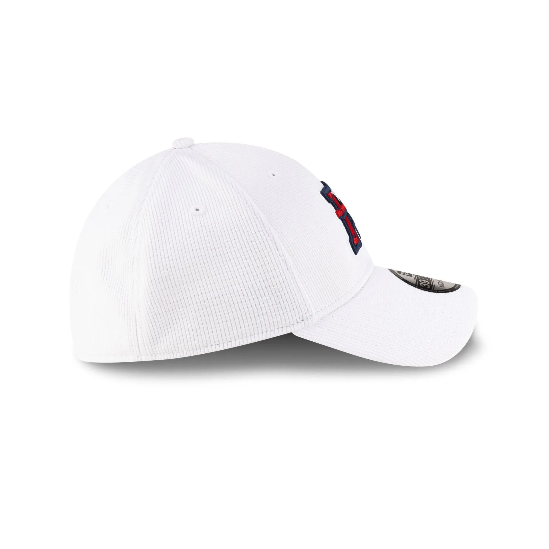 Houston Roughnecks White 39THIRTY Stretch Fit Hat sold by New Era product image thumbnail 5