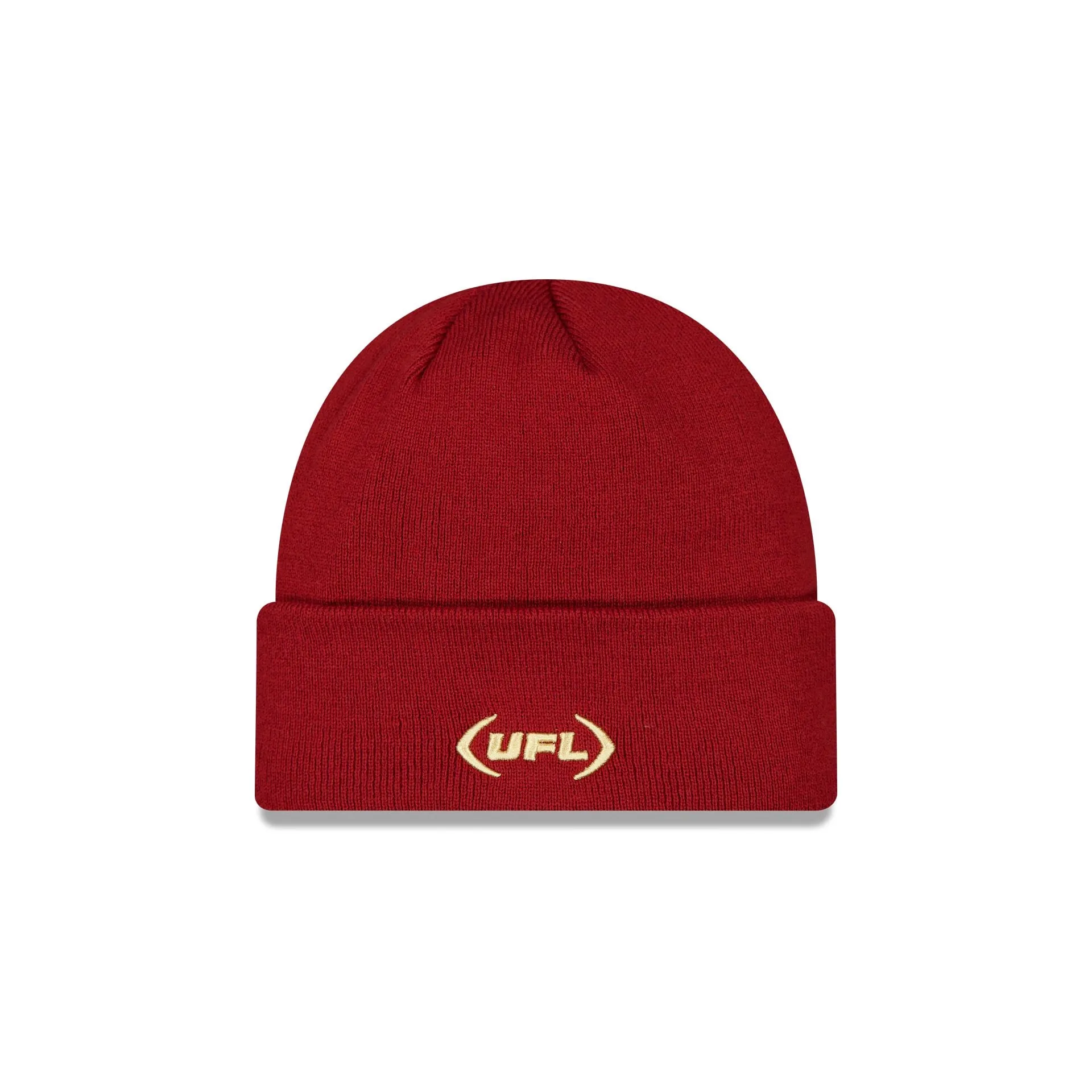 Michigan Panthers Red Cuff Knit Beanie sold by New Era product image thumbnail 2