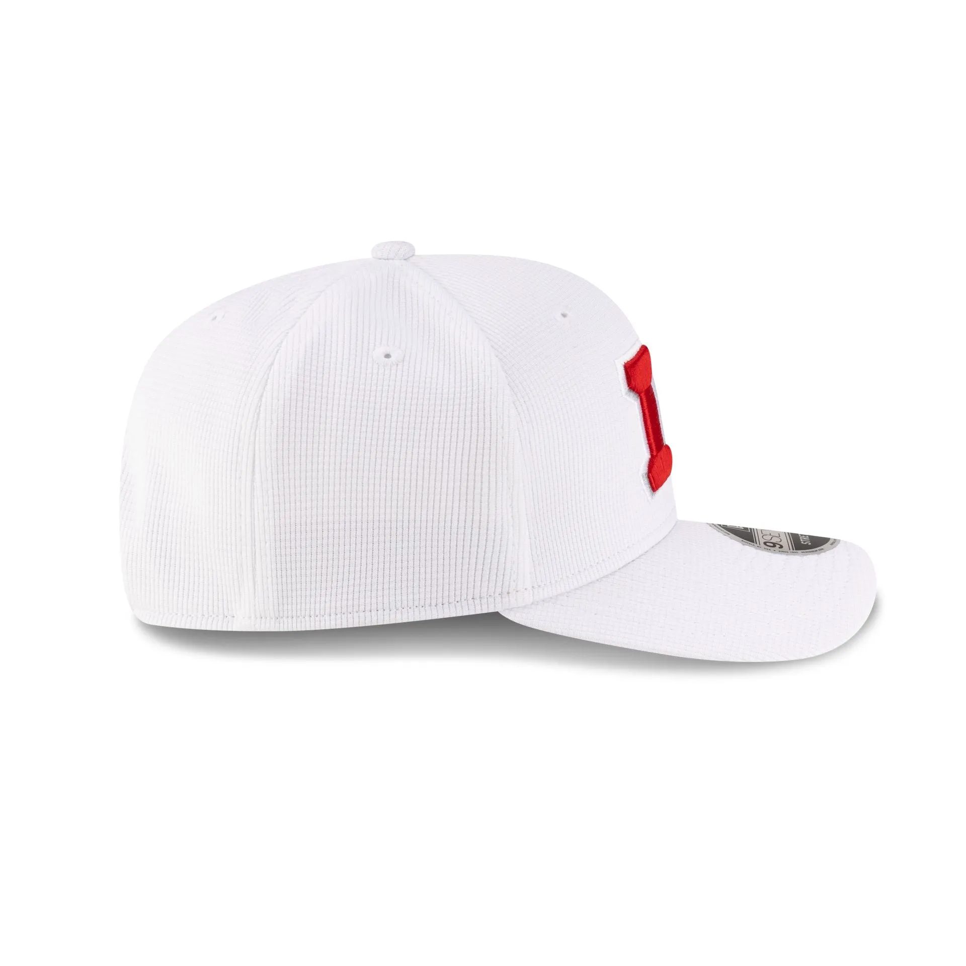 DC Defenders White 9SEVENTY Stretch-Snap Hat sold by New Era product image thumbnail 5