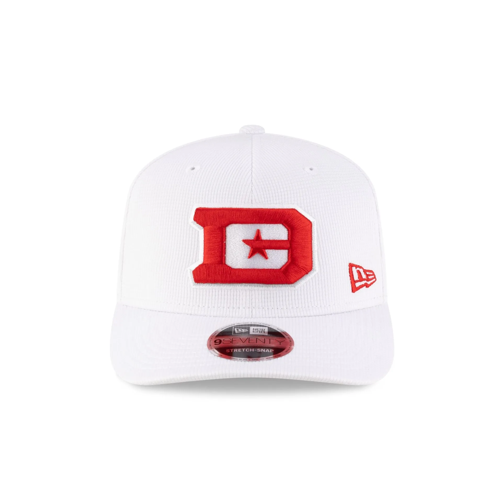 DC Defenders White 9SEVENTY Stretch-Snap Hat sold by New Era product image thumbnail 2