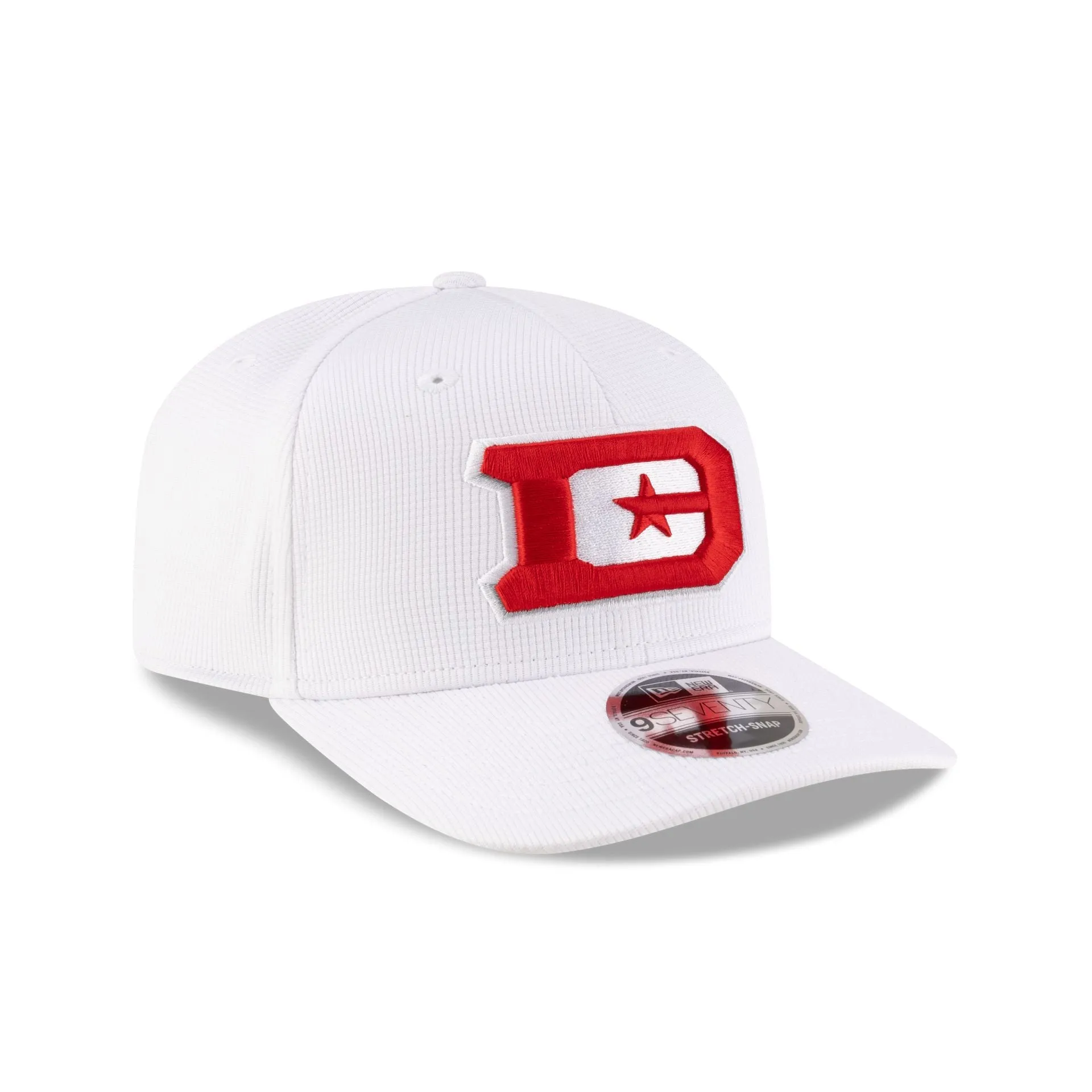 DC Defenders White 9SEVENTY Stretch-Snap Hat sold by New Era product image thumbnail 3