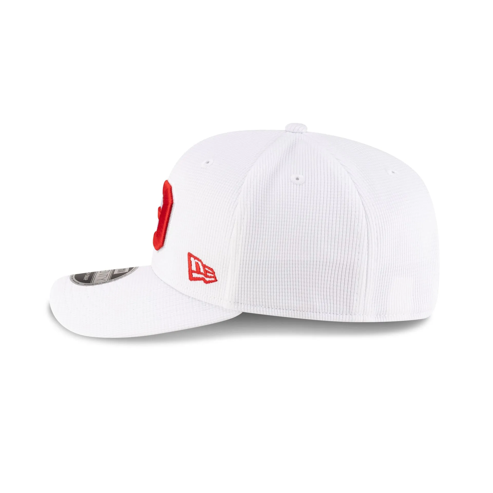 DC Defenders White 9SEVENTY Stretch-Snap Hat sold by New Era product image thumbnail 4
