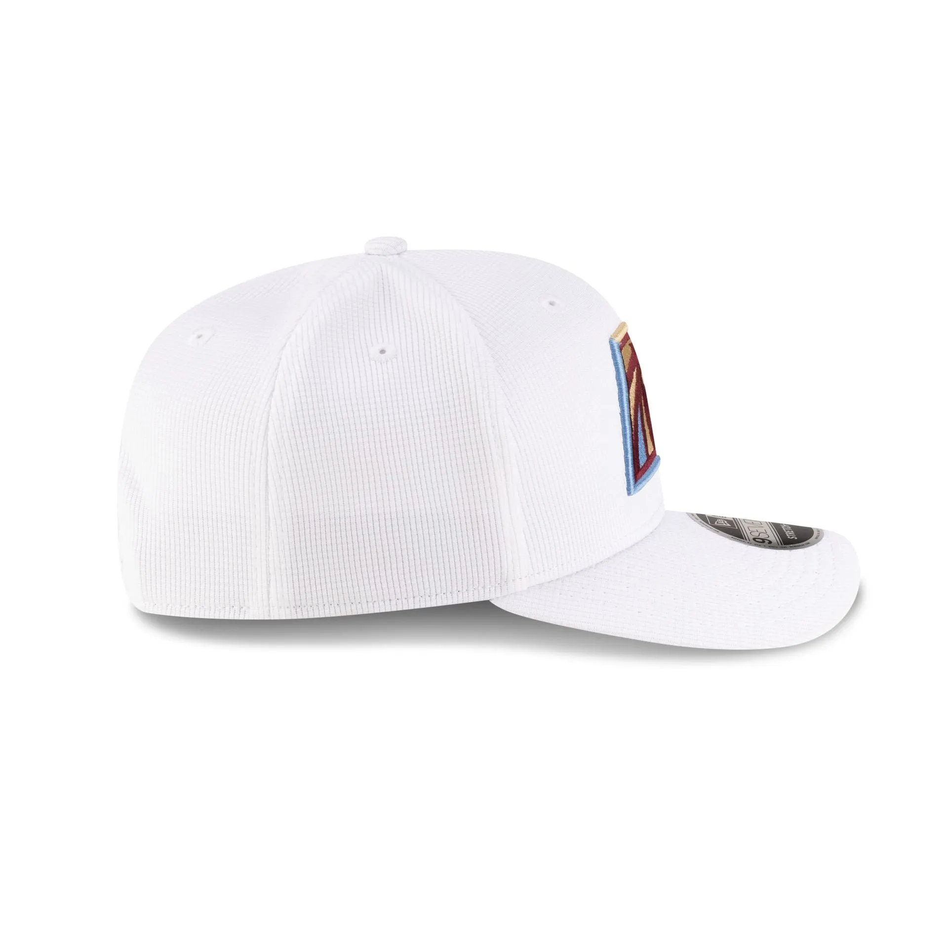 Michigan Panthers White 9SEVENTY Stretch-Snap Hat sold by New Era product image thumbnail 5