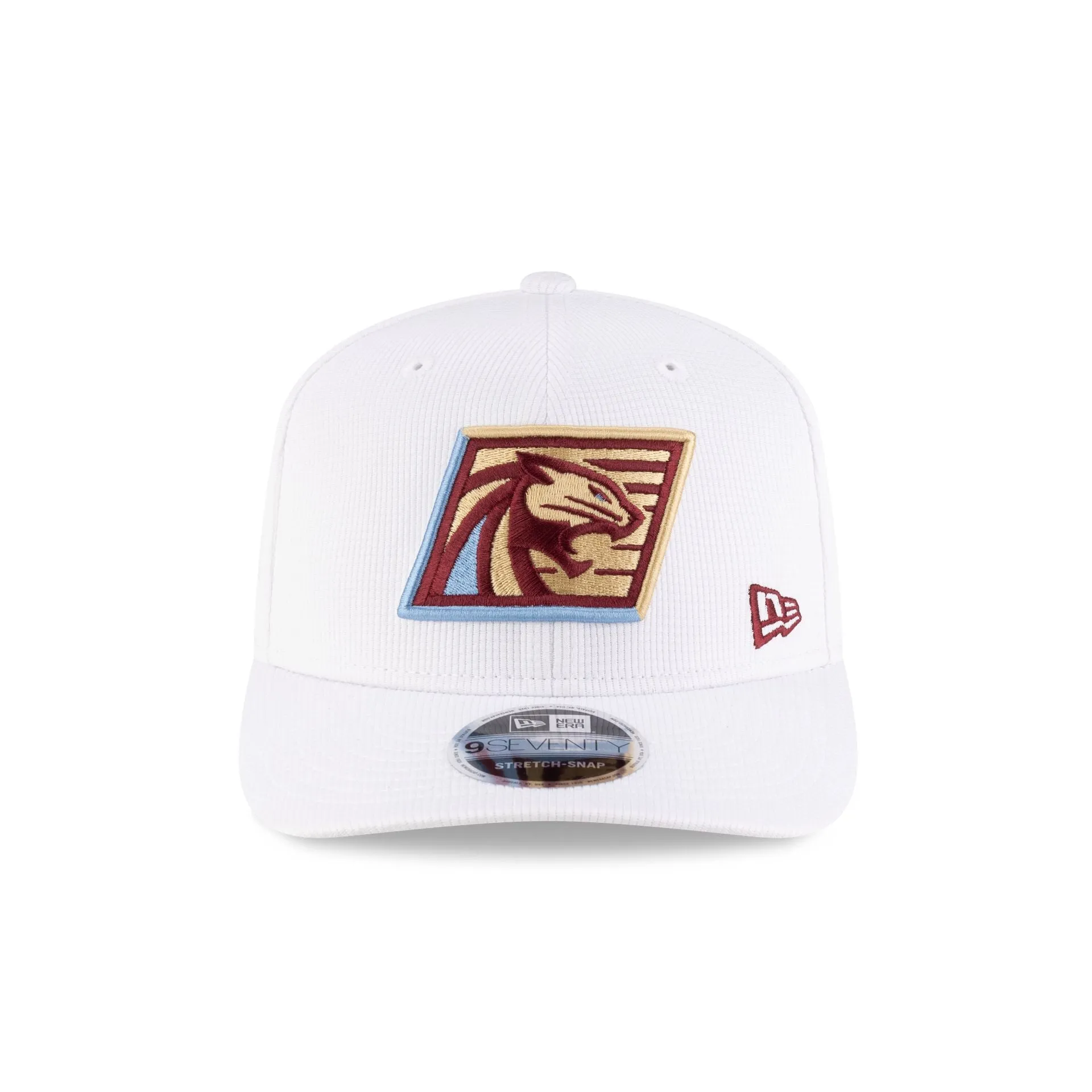 Michigan Panthers White 9SEVENTY Stretch-Snap Hat sold by New Era product image thumbnail 2