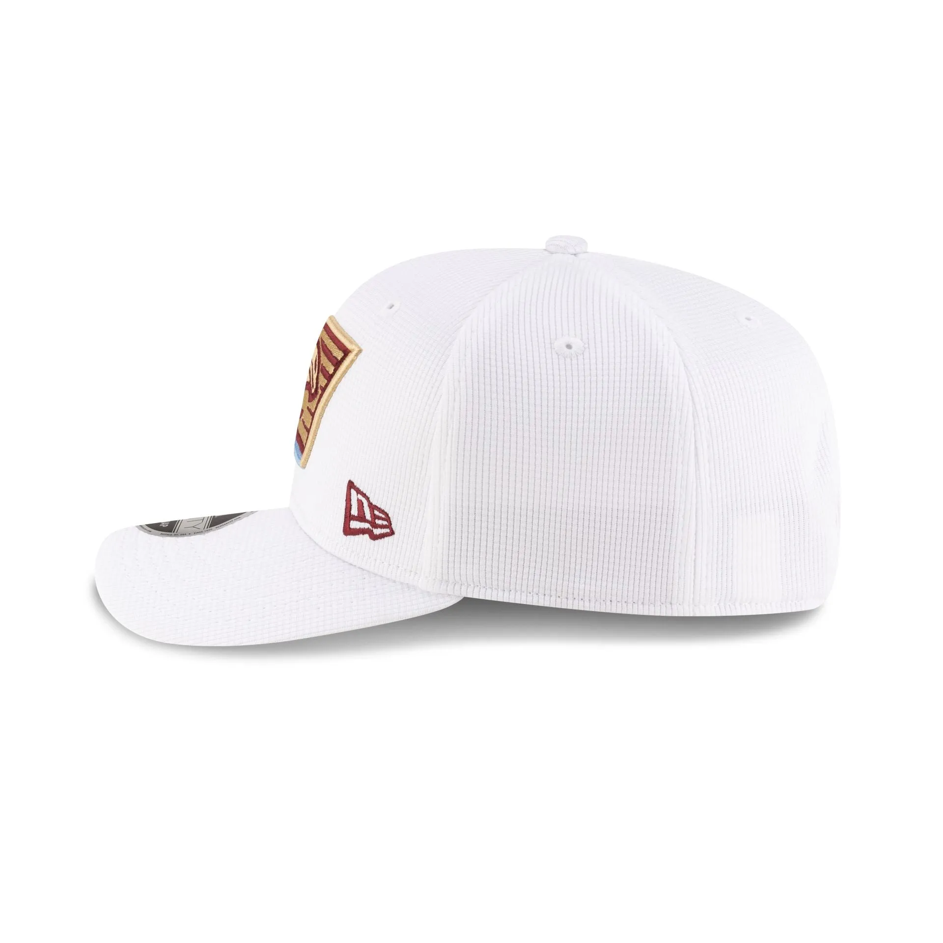 Michigan Panthers White 9SEVENTY Stretch-Snap Hat sold by New Era product image thumbnail 4
