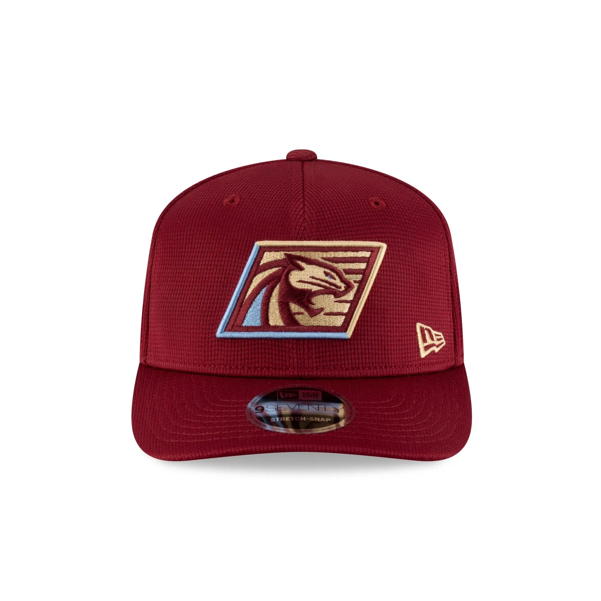 Michigan Panthers Red 9SEVENTY Stretch-Snap Hat sold by New Era product image thumbnail 2
