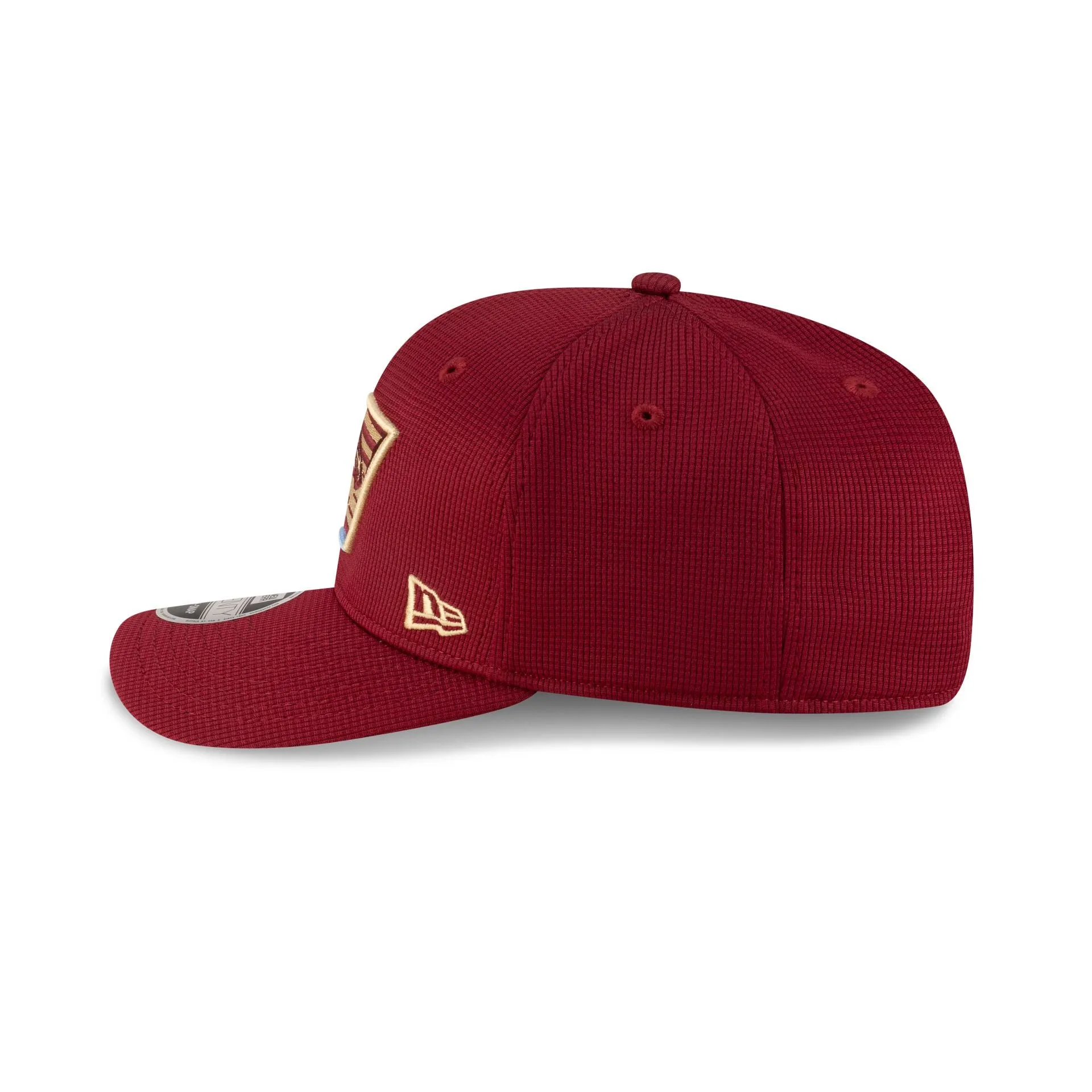 Michigan Panthers Red 9SEVENTY Stretch-Snap Hat sold by New Era product image thumbnail 4
