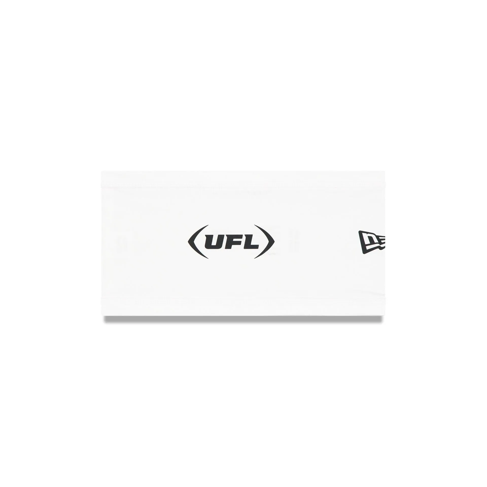 UFL White Headband sold by New Era