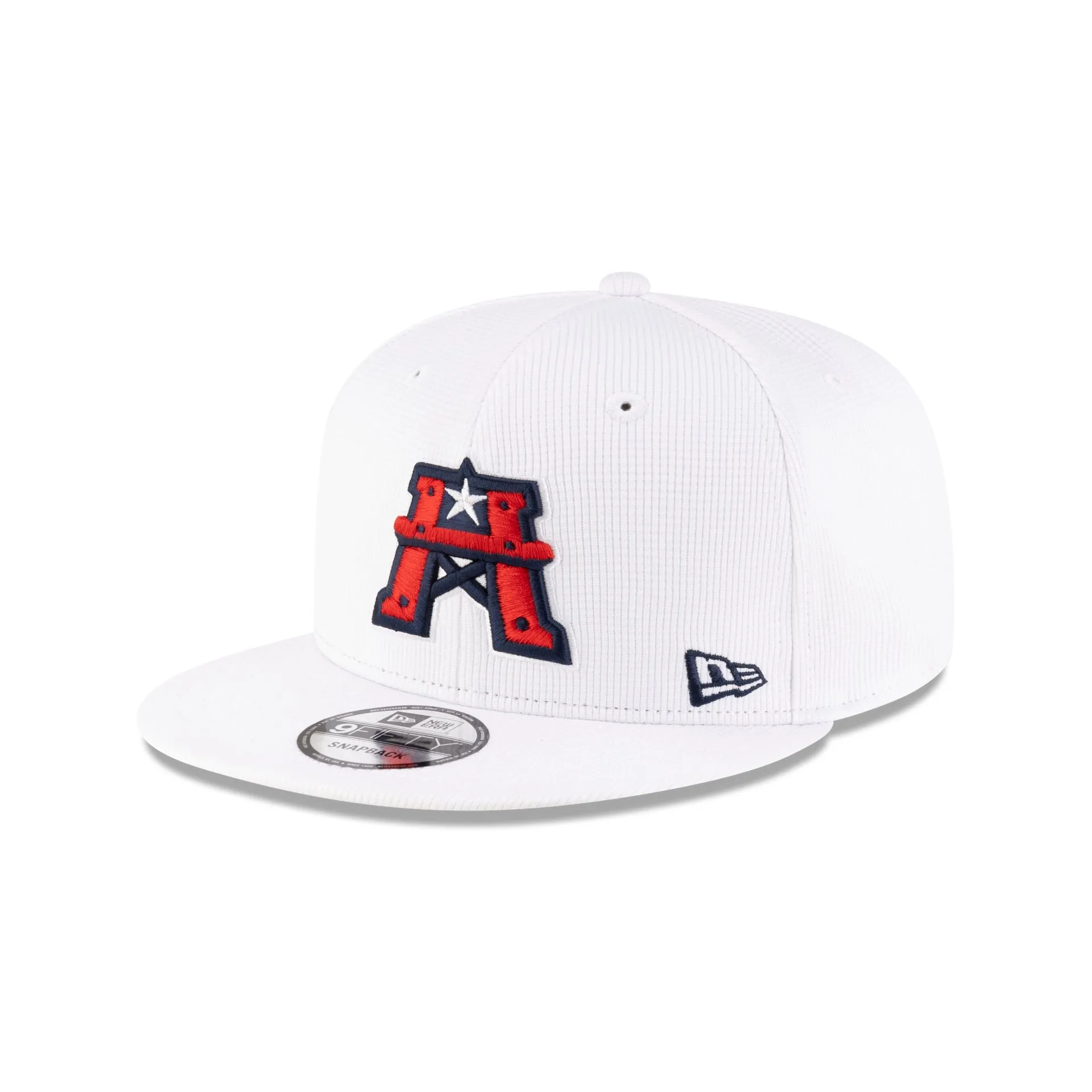 Houston Roughnecks White 9FIFTY Snapback Hat sold by New Era