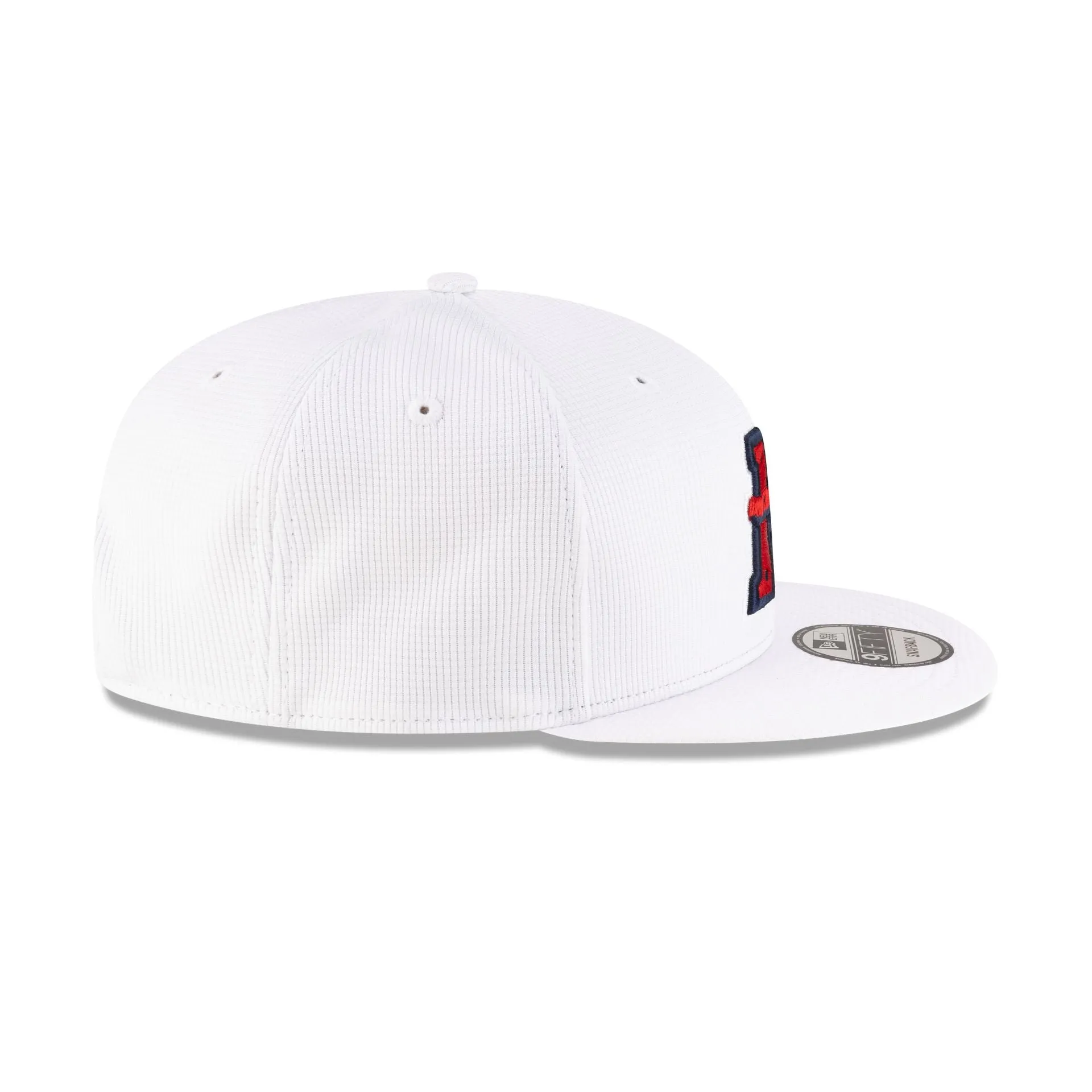 Houston Roughnecks White 9FIFTY Snapback Hat sold by New Era product image thumbnail 5