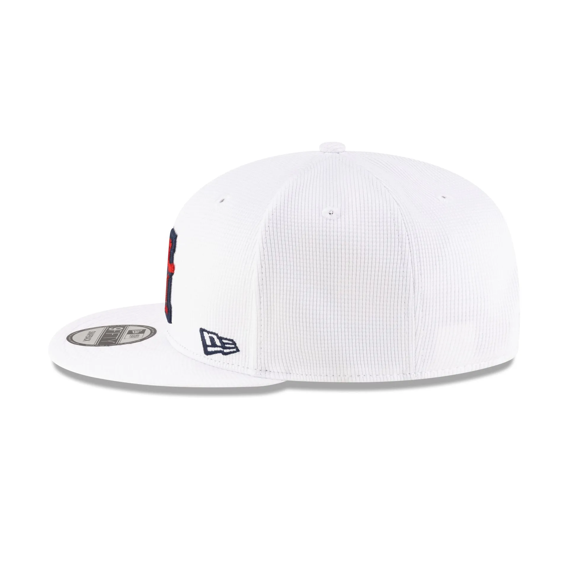 Houston Roughnecks White 9FIFTY Snapback Hat sold by New Era product image thumbnail 4