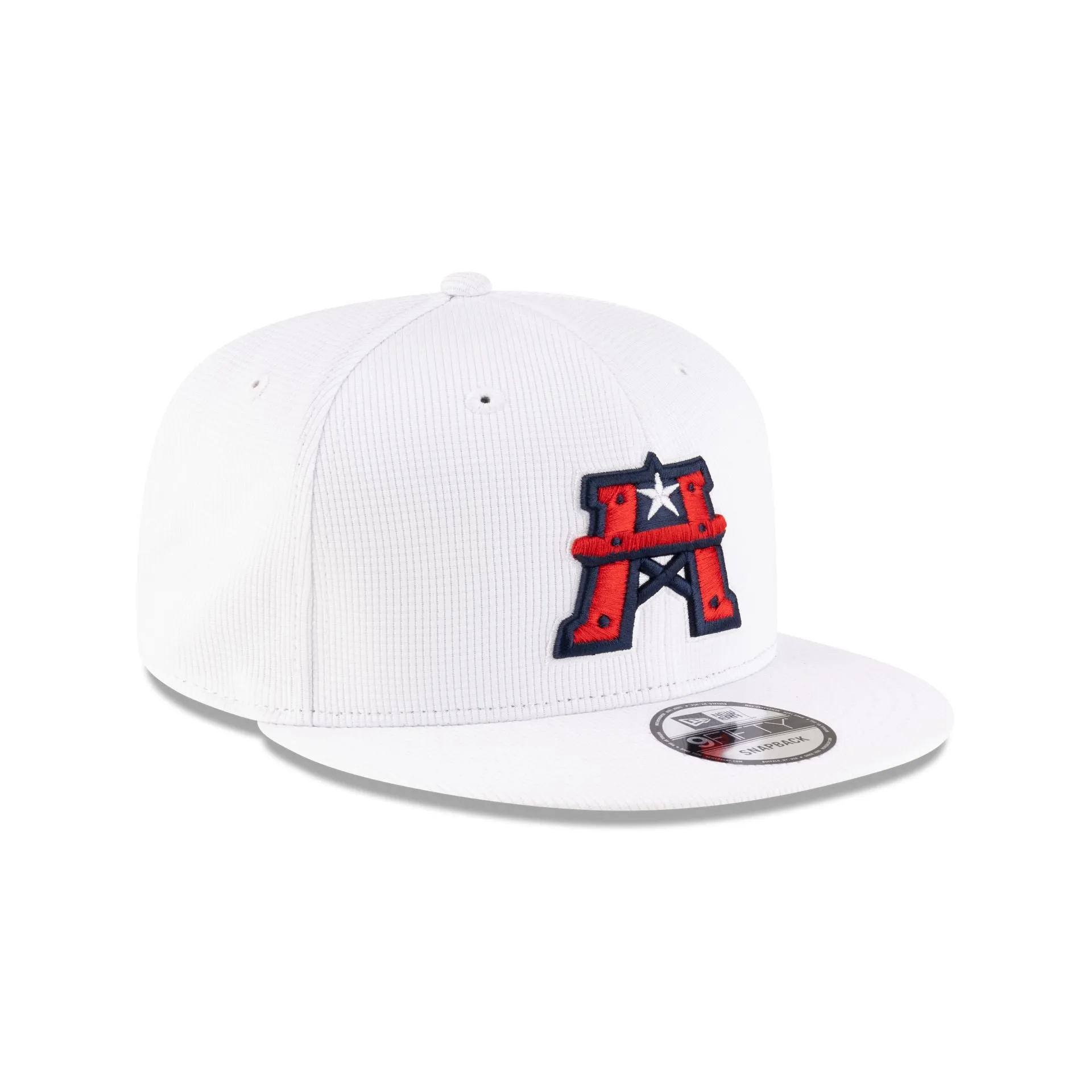 Houston Roughnecks White 9FIFTY Snapback Hat sold by New Era product image thumbnail 3