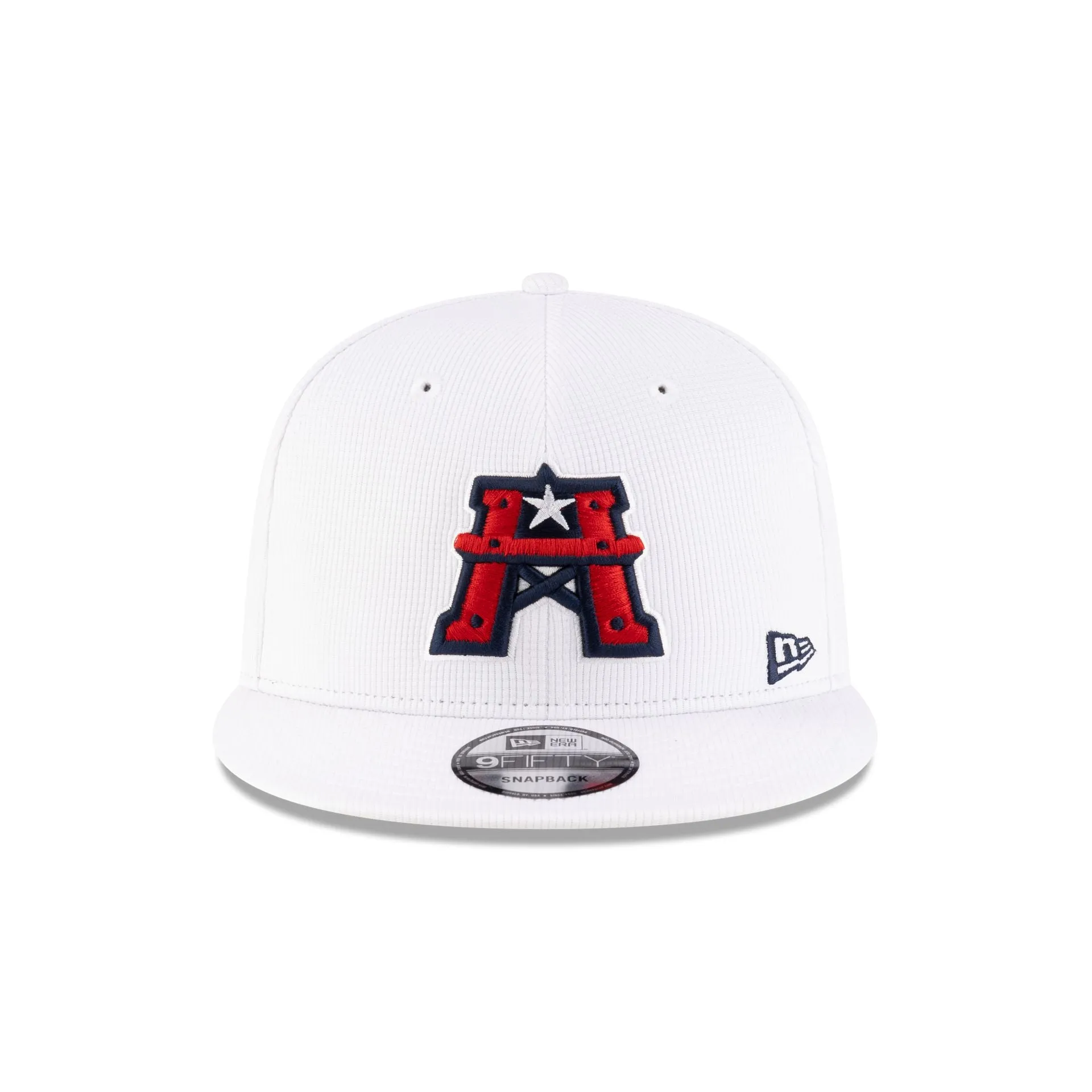 Houston Roughnecks White 9FIFTY Snapback Hat sold by New Era product image thumbnail 2
