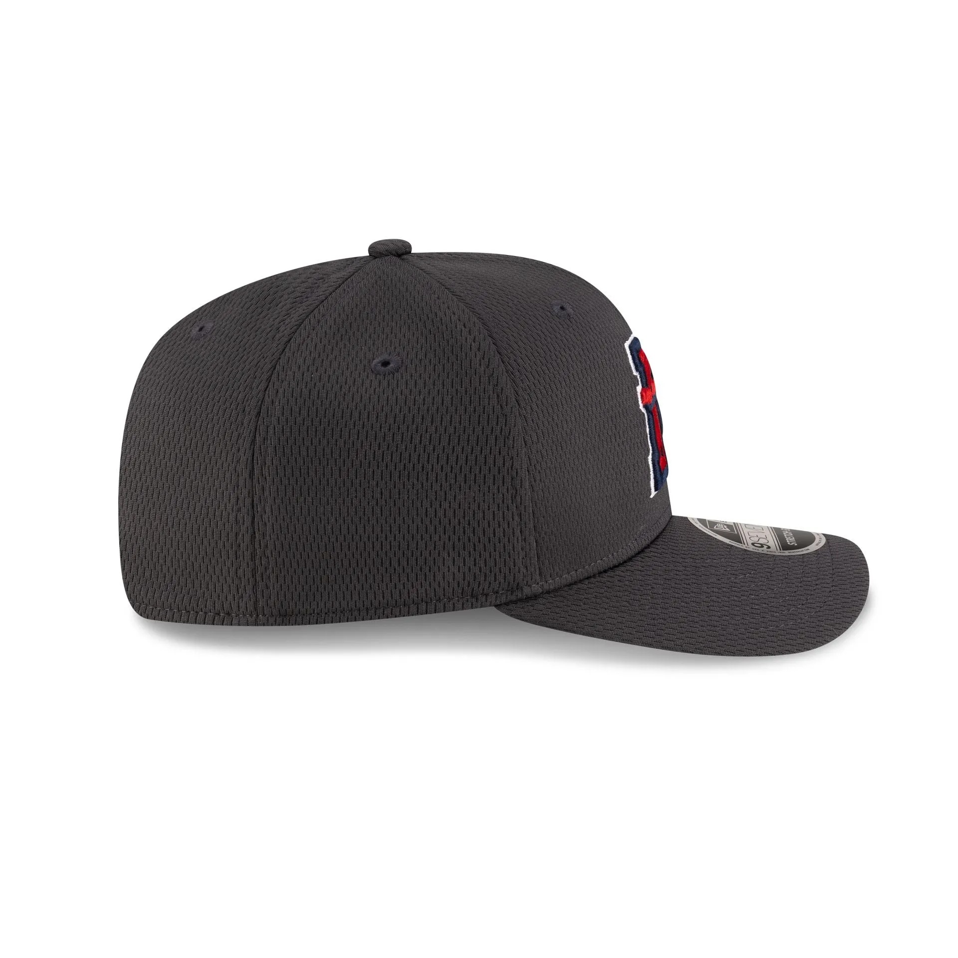 Houston Roughnecks Gray 9SEVENTY Stretch-Snap Hat sold by New Era product image thumbnail 5