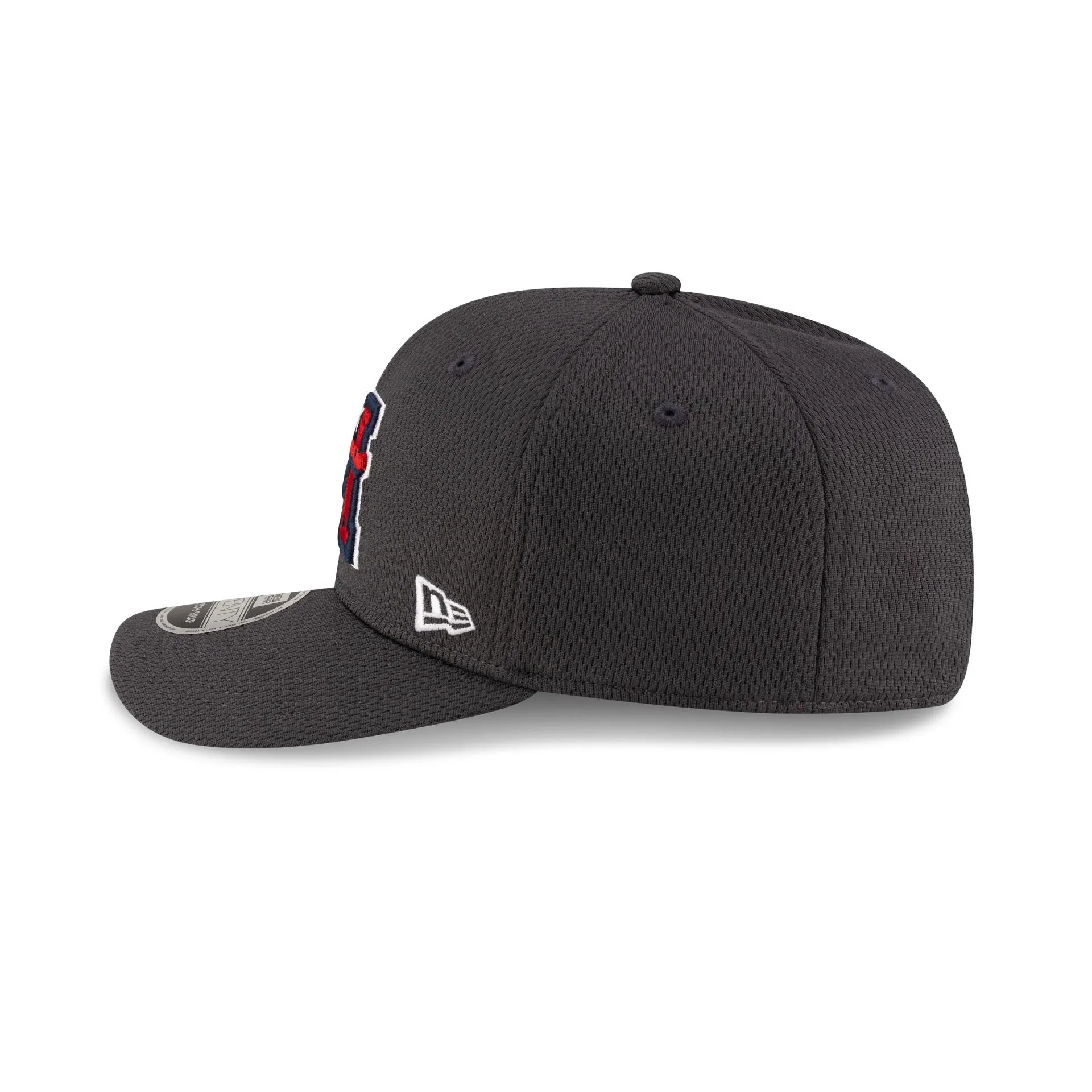 Houston Roughnecks Gray 9SEVENTY Stretch-Snap Hat sold by New Era product image thumbnail 4