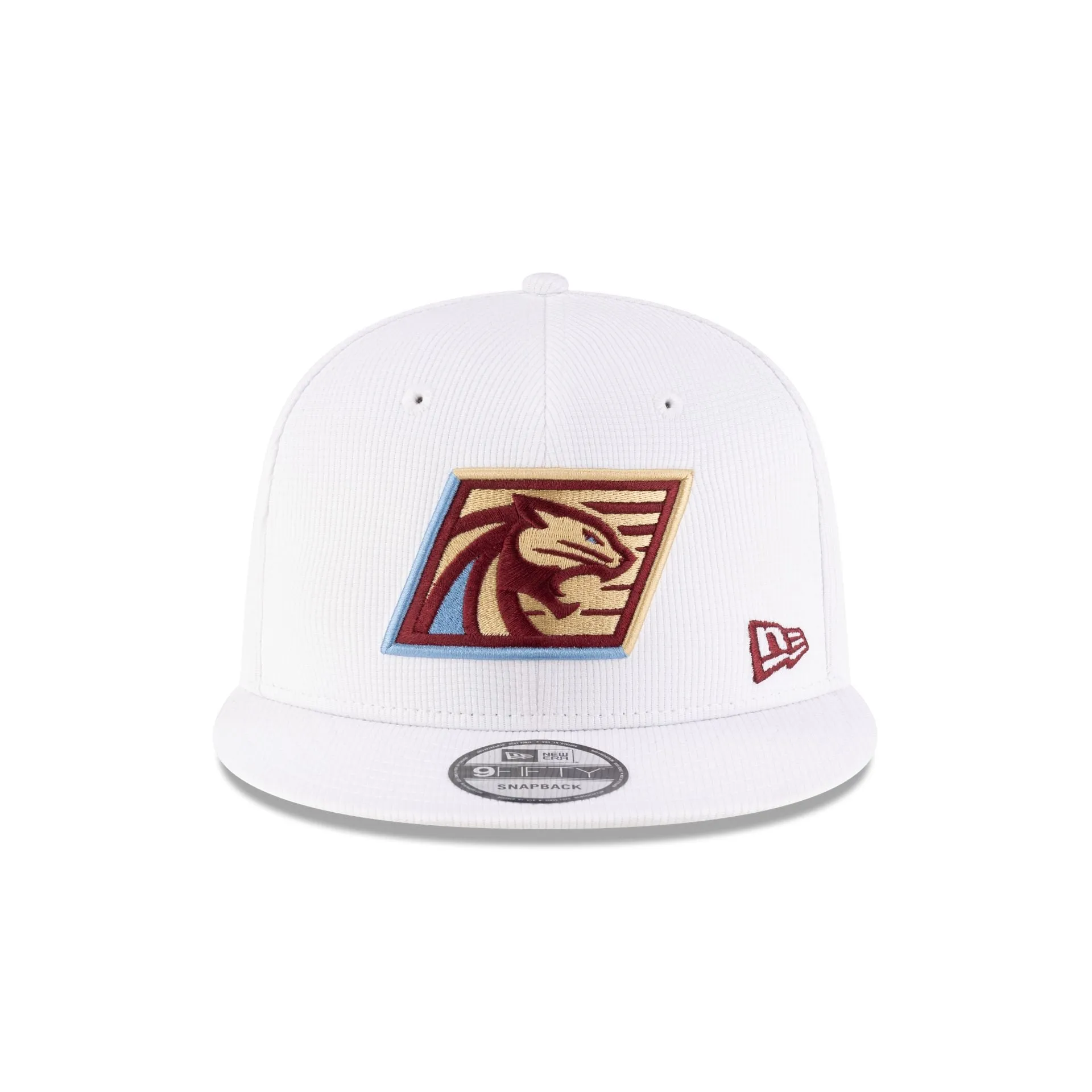 Michigan Panthers White 9FIFTY Snapback Hat sold by New Era product image thumbnail 2