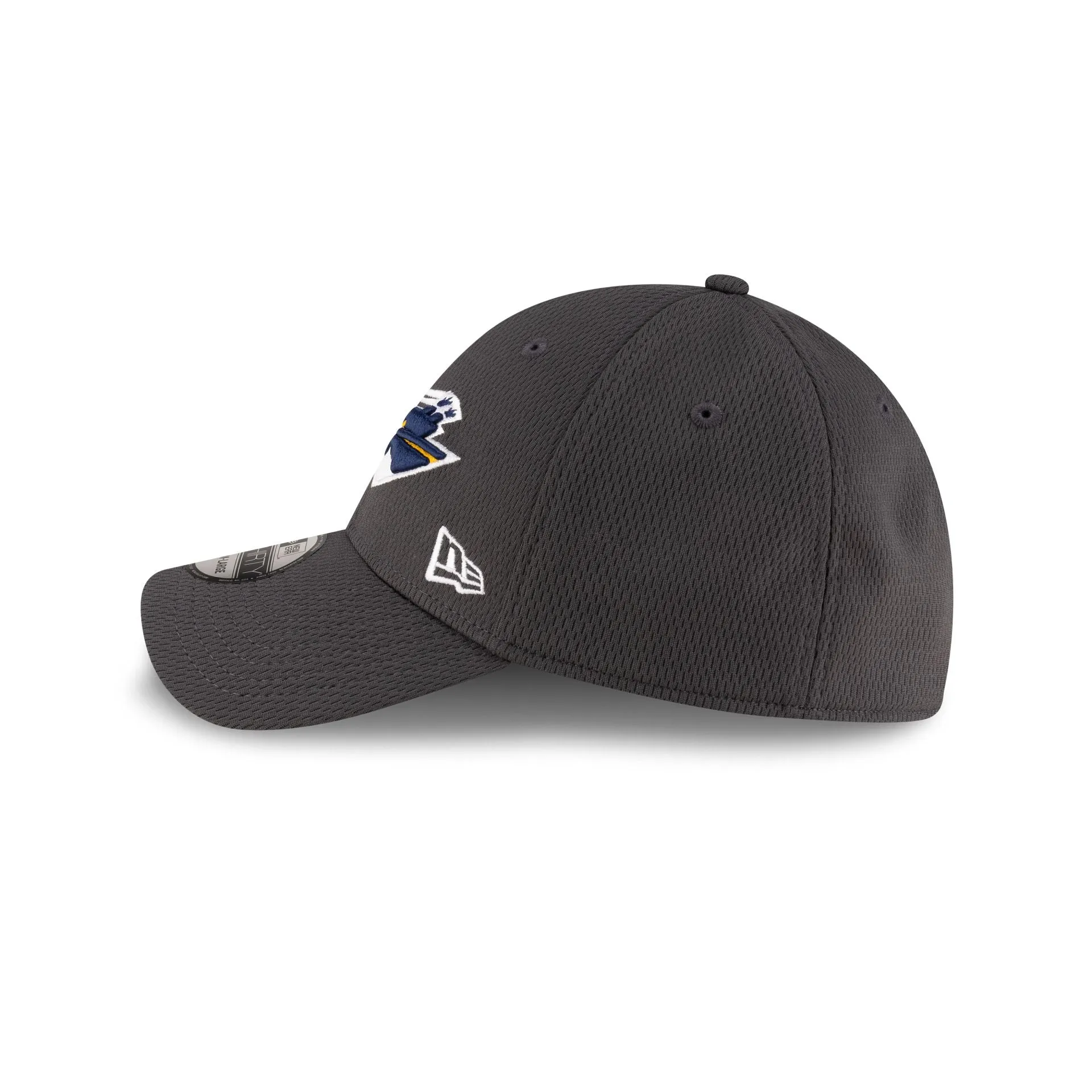 Memphis Showboats Gray 39THIRTY Stretch Fit Hat sold by New Era product image thumbnail 4