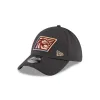 Michigan Panthers Gray 39THIRTY Stretch Fit Hat sold by New Era