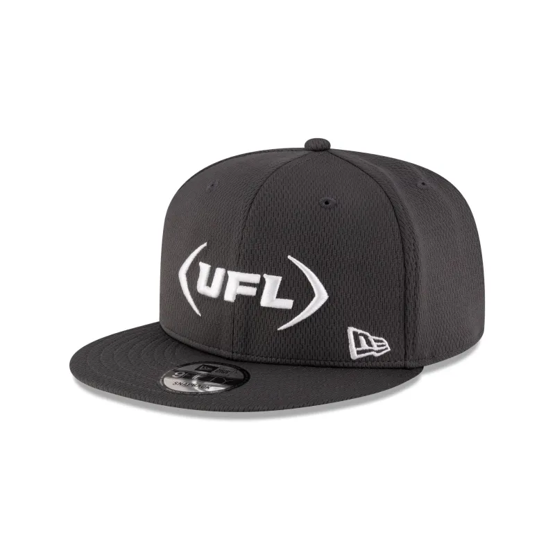 UFL Gray 9FIFTY Snapback Hat sold by New Era