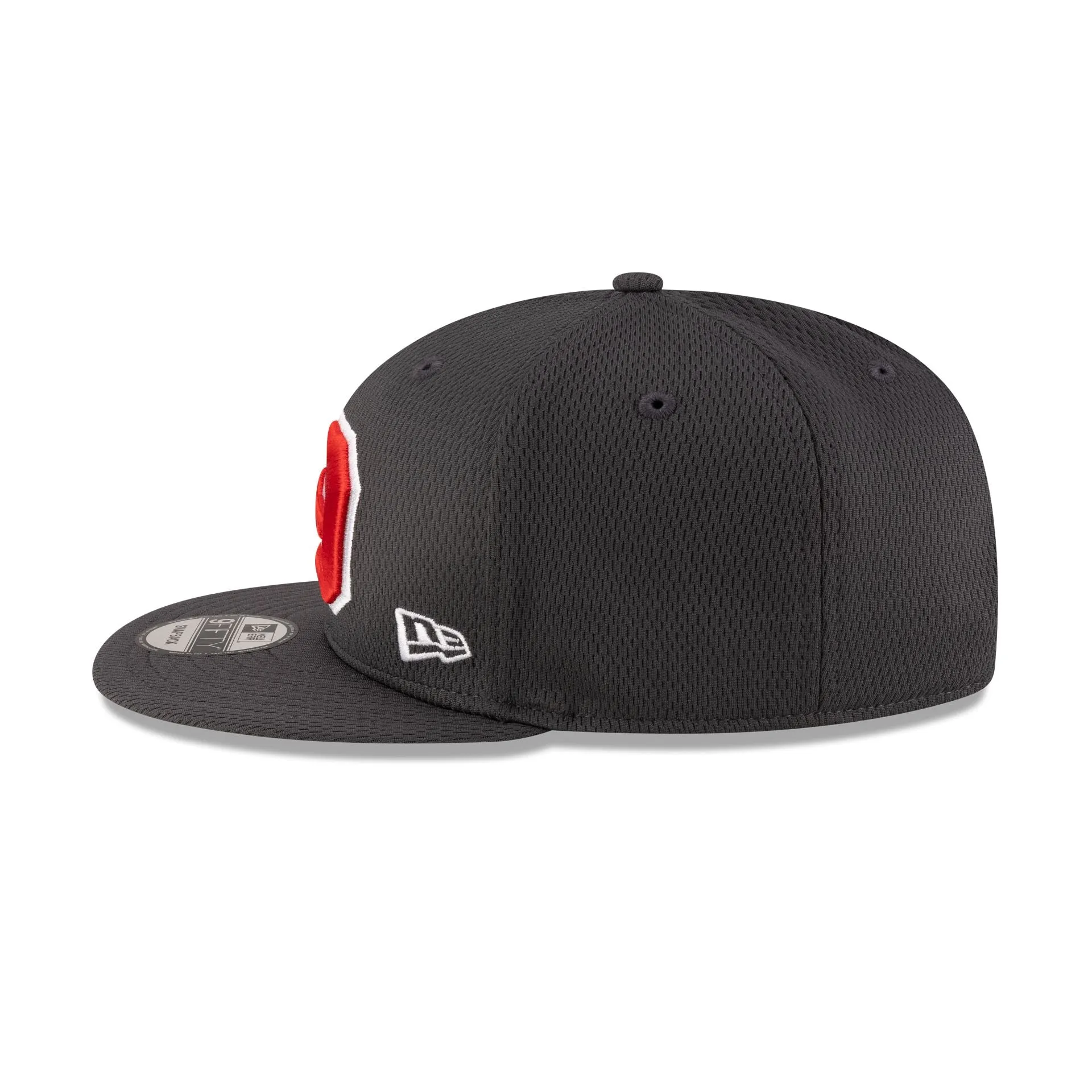 DC Defenders Gray 9FIFTY Snapback Hat sold by New Era product image thumbnail 4