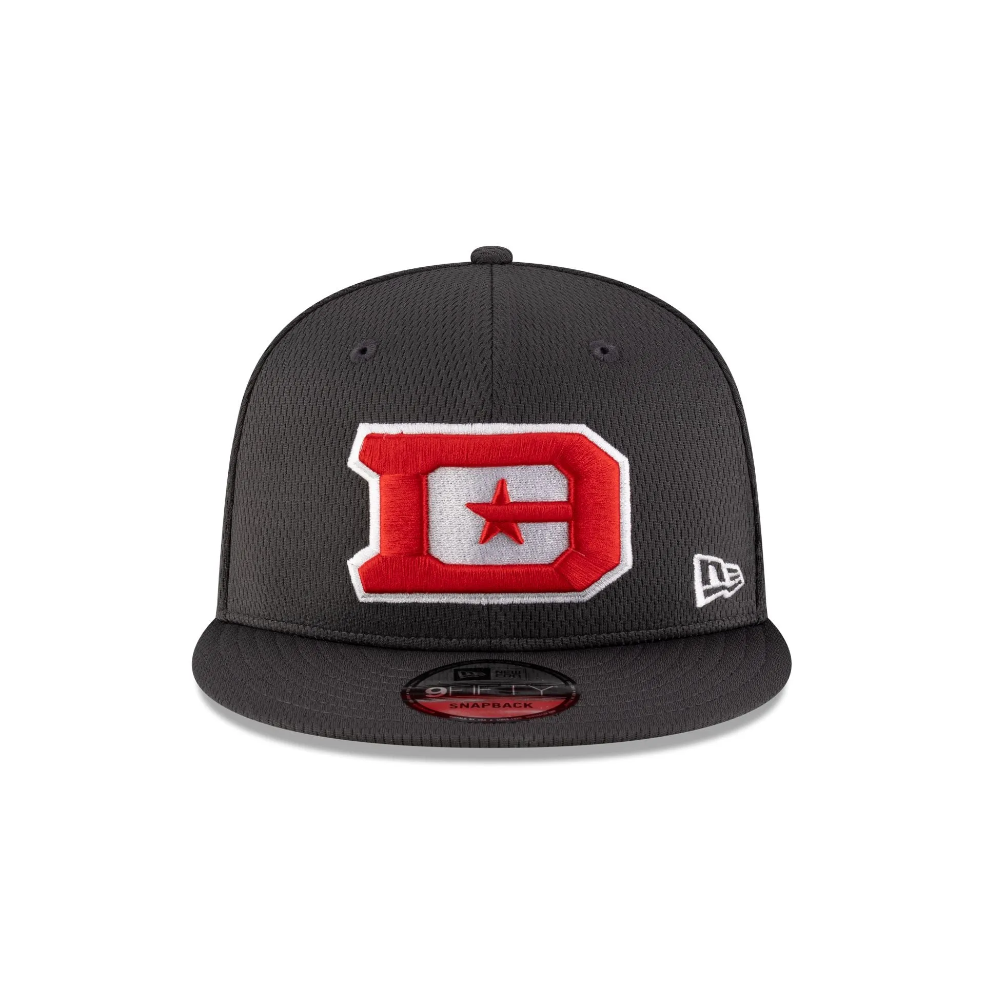 DC Defenders Gray 9FIFTY Snapback Hat sold by New Era product image thumbnail 2