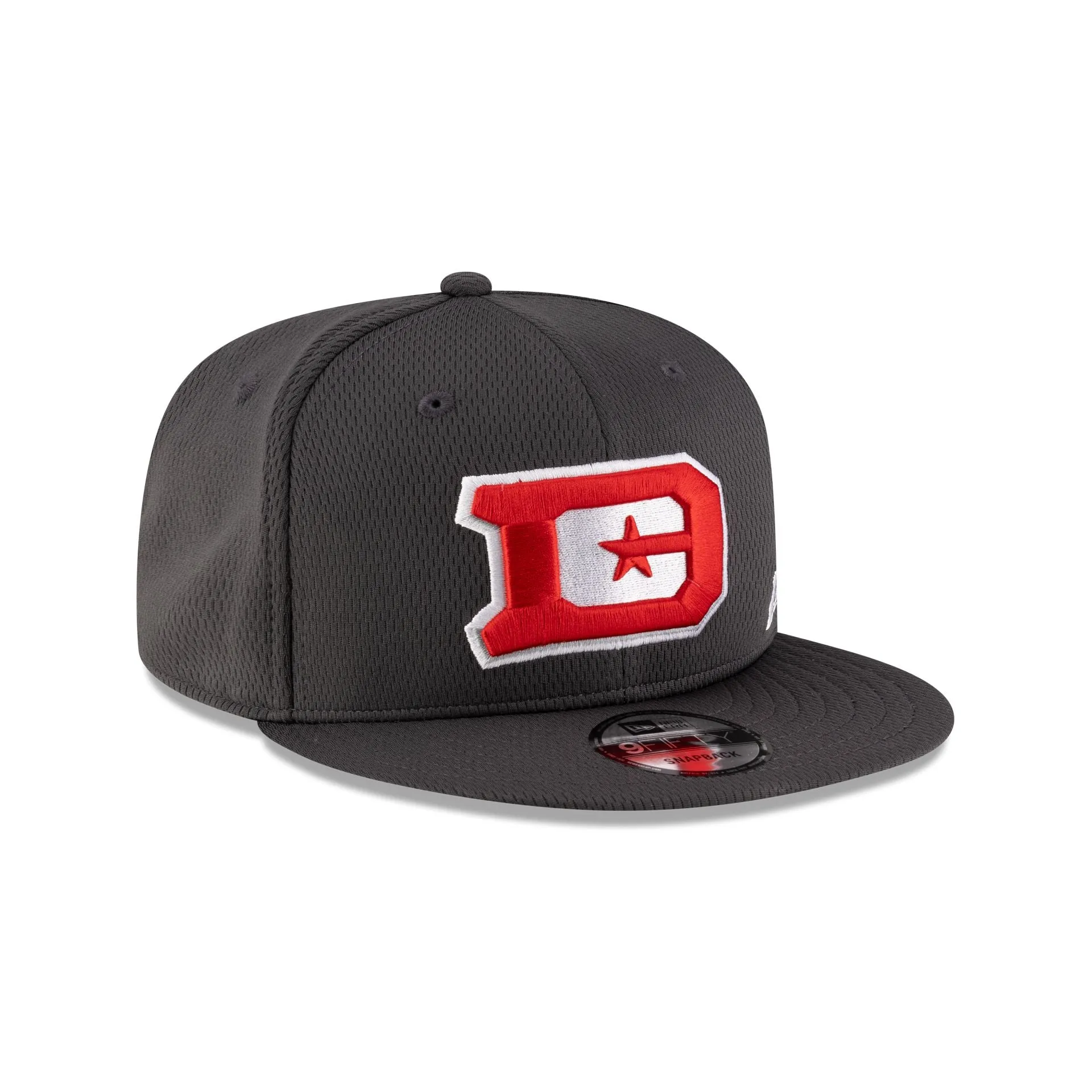 DC Defenders Gray 9FIFTY Snapback Hat sold by New Era product image thumbnail 3