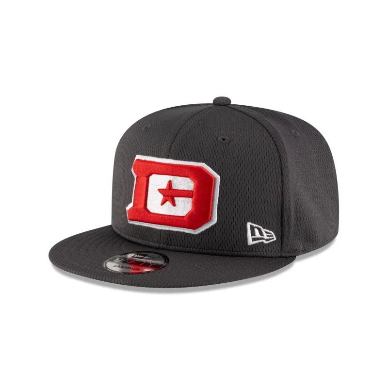 DC Defenders Gray 9FIFTY Snapback Hat sold by New Era