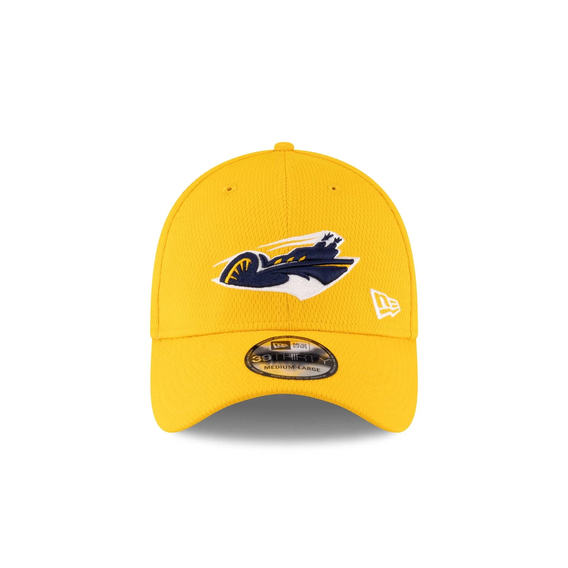 Memphis Showboats Yellow 39THIRTY Stretch Fit Hat sold by New Era product image thumbnail 2