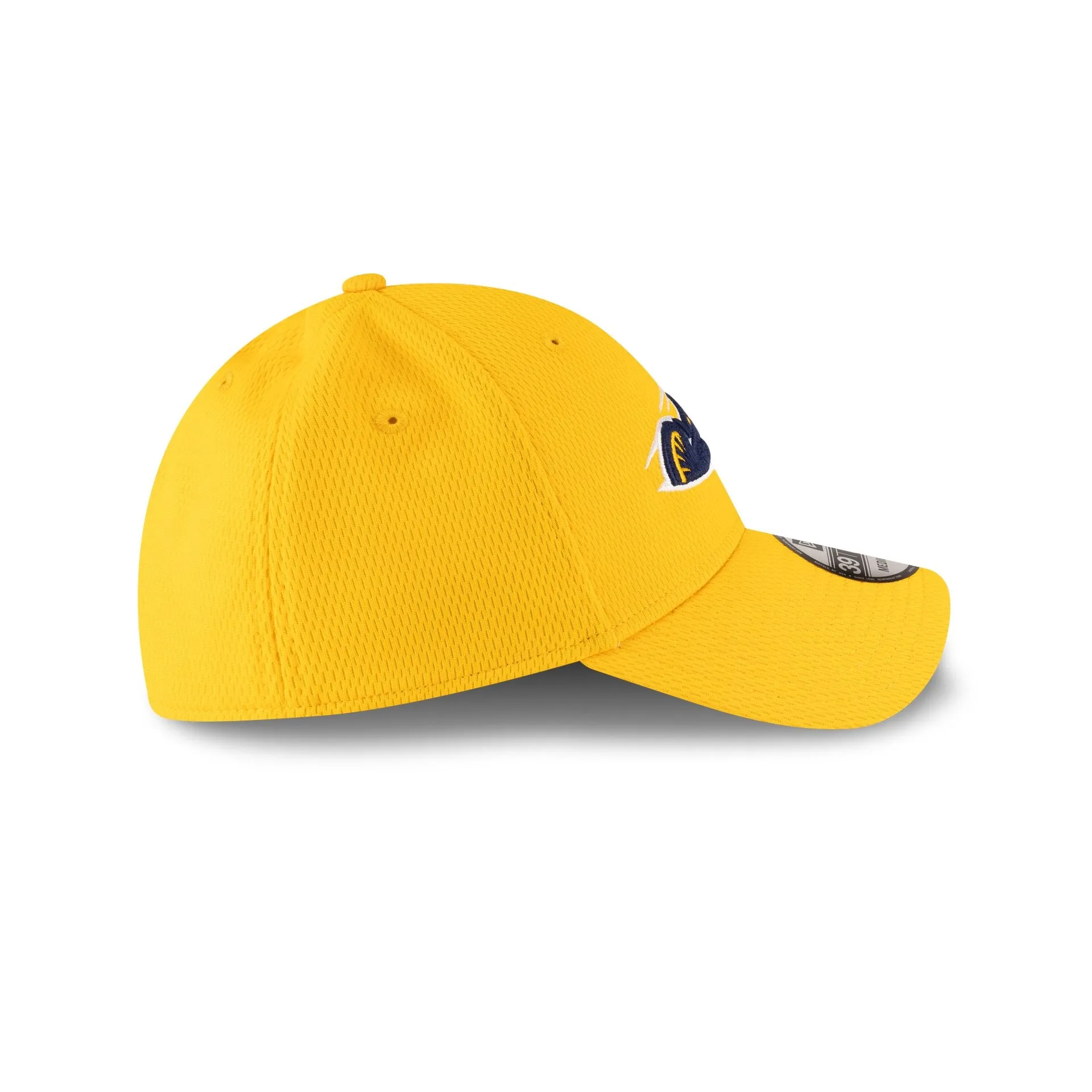 Memphis Showboats Yellow 39THIRTY Stretch Fit Hat sold by New Era product image thumbnail 5