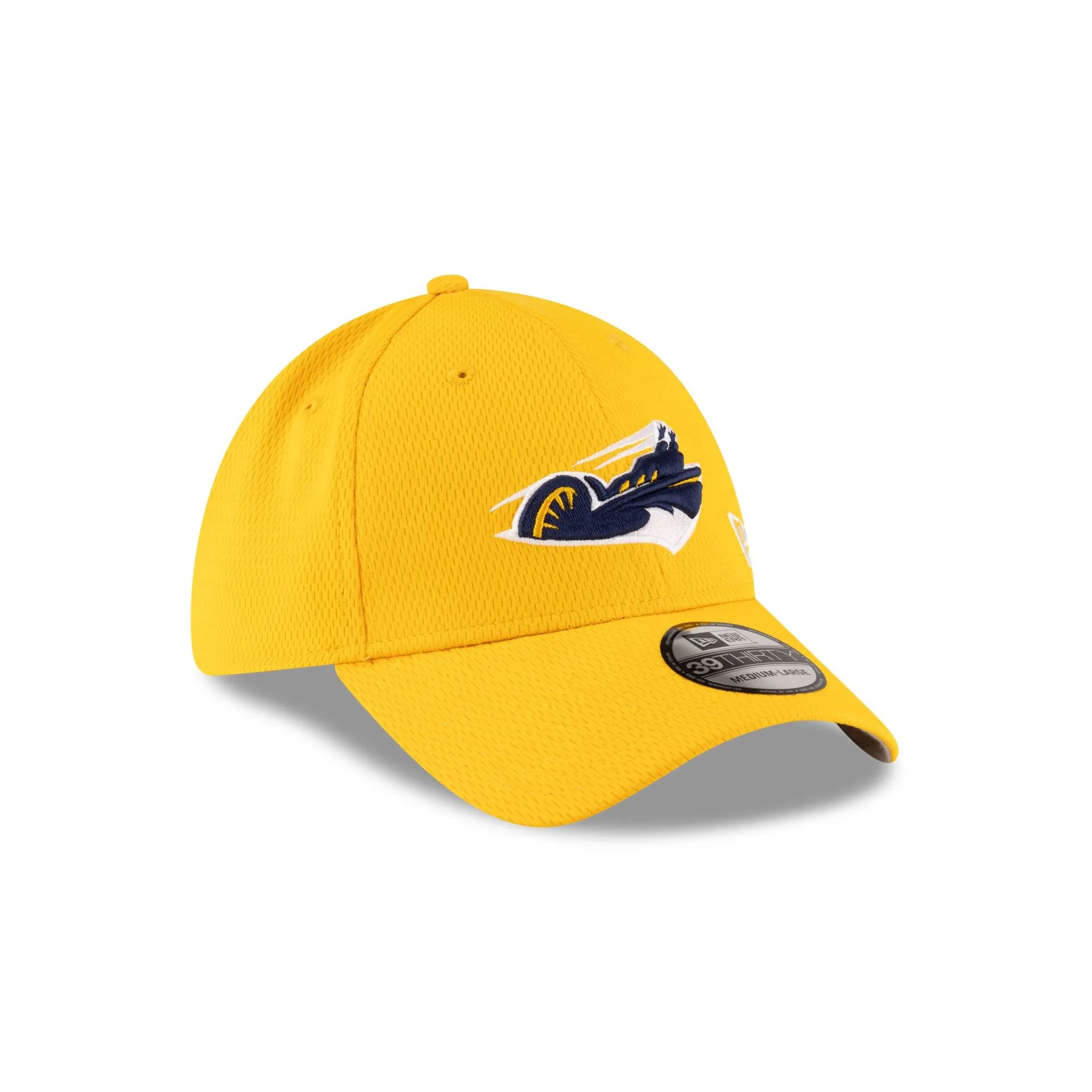 Memphis Showboats Yellow 39THIRTY Stretch Fit Hat sold by New Era product image thumbnail 3