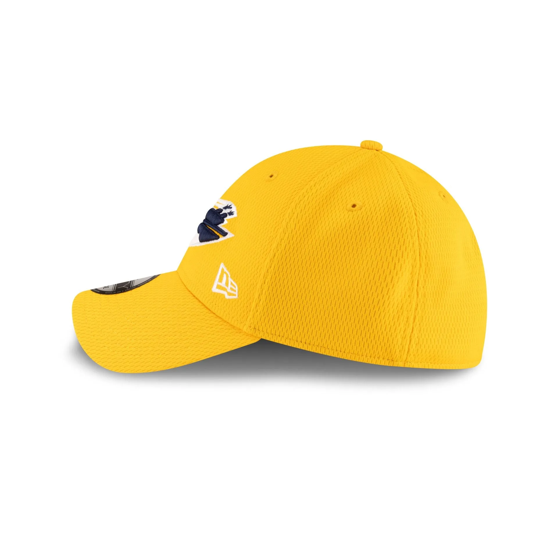 Memphis Showboats Yellow 39THIRTY Stretch Fit Hat sold by New Era product image thumbnail 4