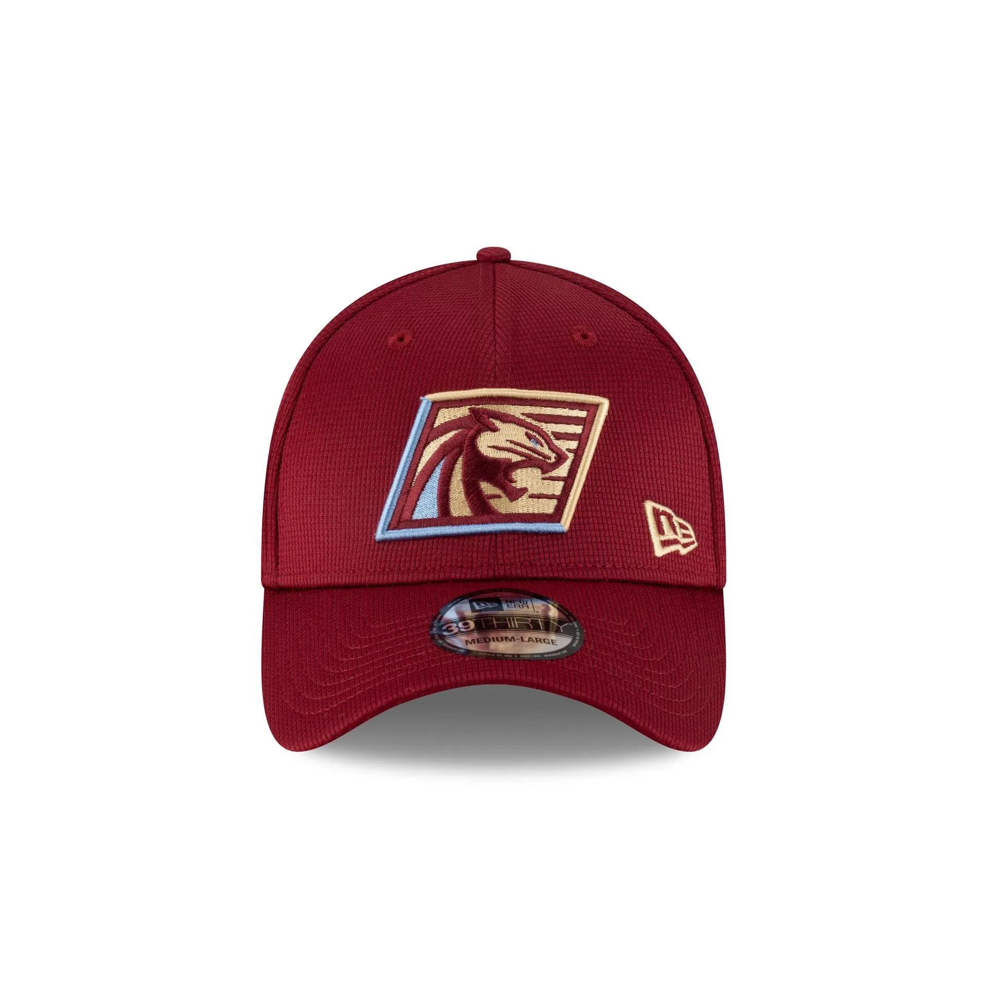 Michigan Panthers Red 39THIRTY Stretch Fit Hat sold by New Era product image thumbnail 2