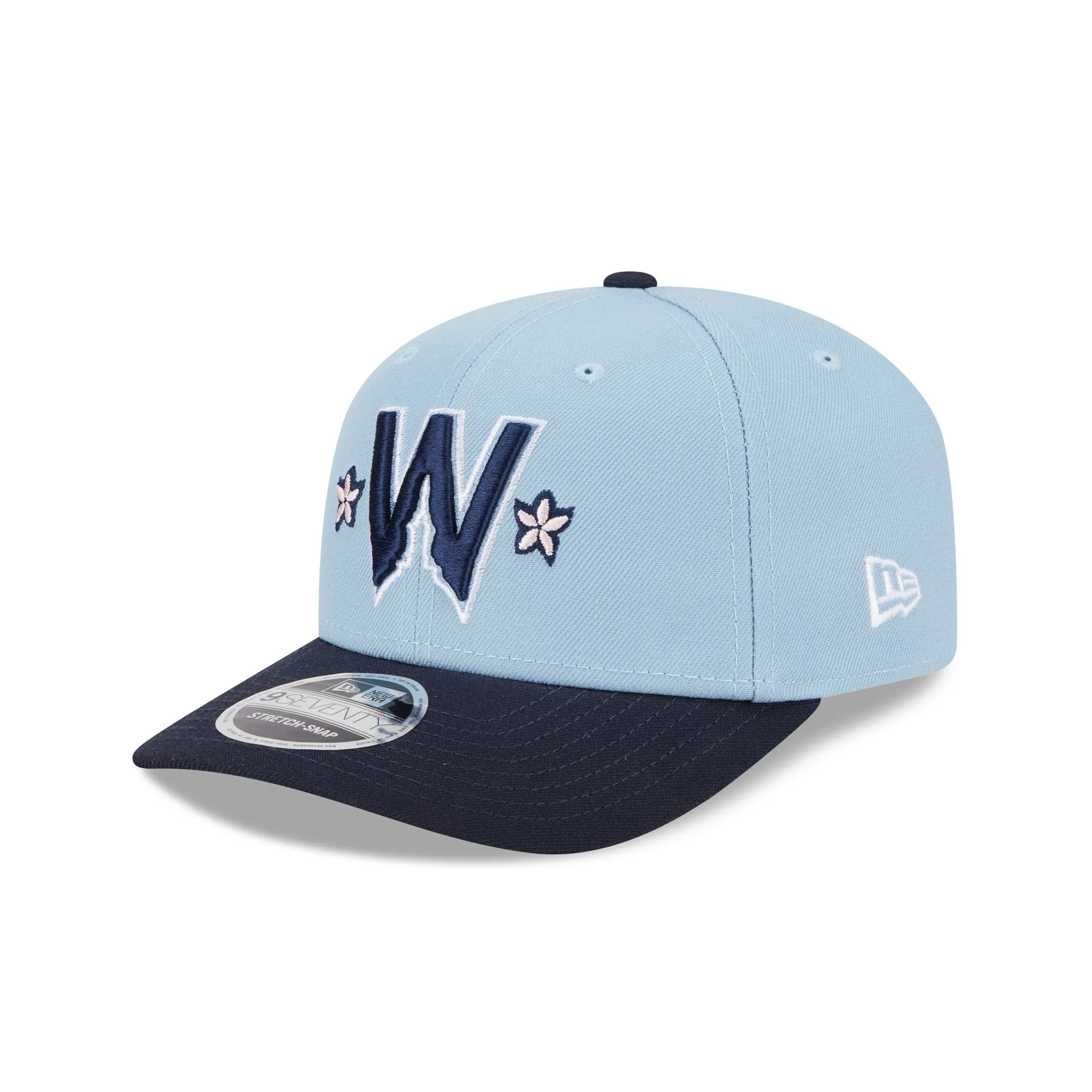 Washington Nationals City Connect 9SEVENTY Stretch-Snap Hat sold by New Era