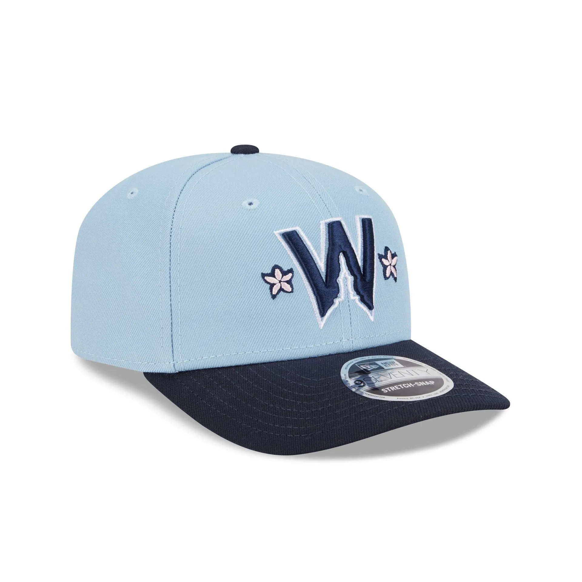 Washington Nationals City Connect 9SEVENTY Stretch-Snap Hat sold by New Era product image thumbnail 3