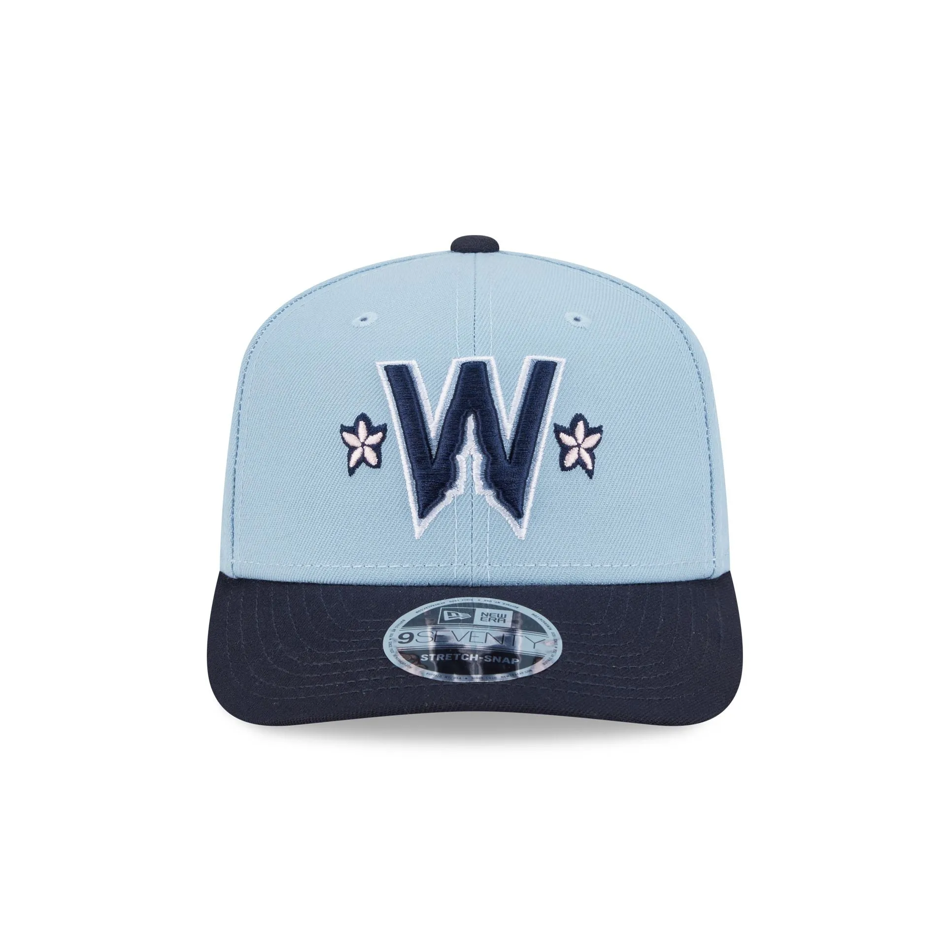 Washington Nationals City Connect 9SEVENTY Stretch-Snap Hat sold by New Era product image thumbnail 2