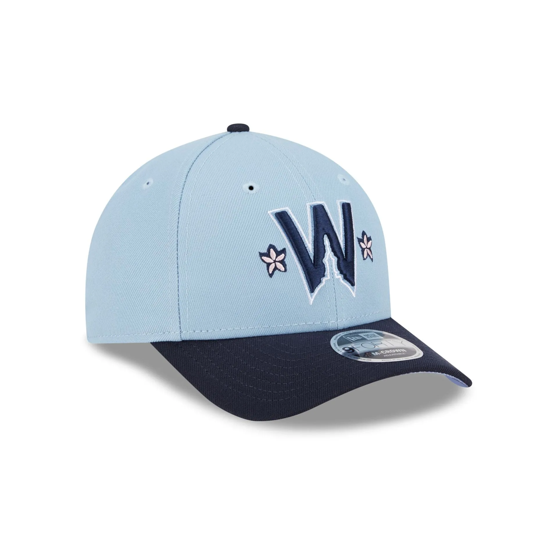 Washington Nationals City Connect 9FORTY M-Crown Snapback Hat sold by New Era product image thumbnail 3