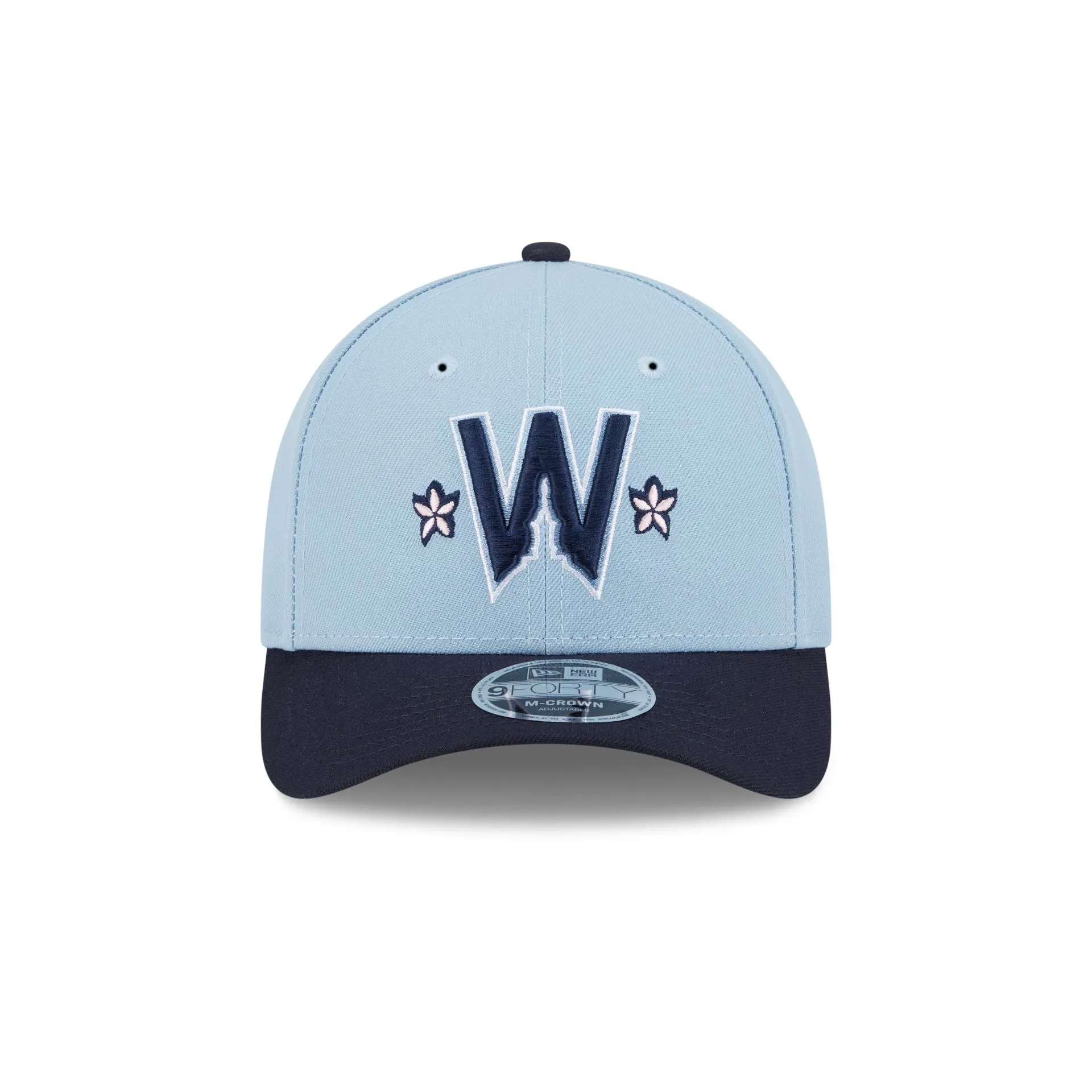 Washington Nationals City Connect 9FORTY M-Crown Snapback Hat sold by New Era product image thumbnail 2