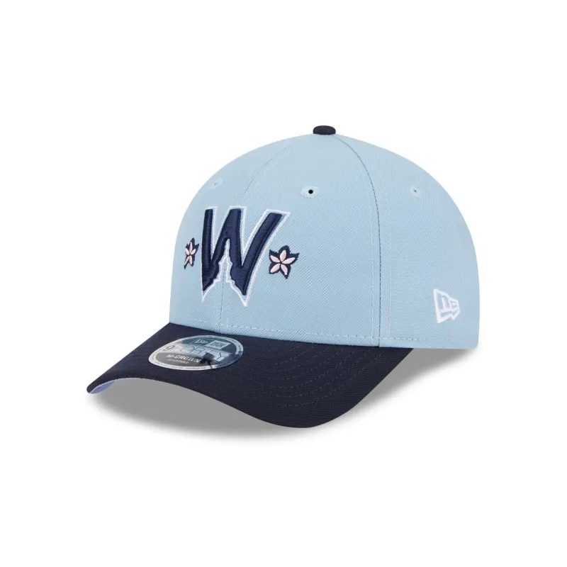 Washington Nationals City Connect 9FORTY M-Crown Snapback Hat sold by New Era